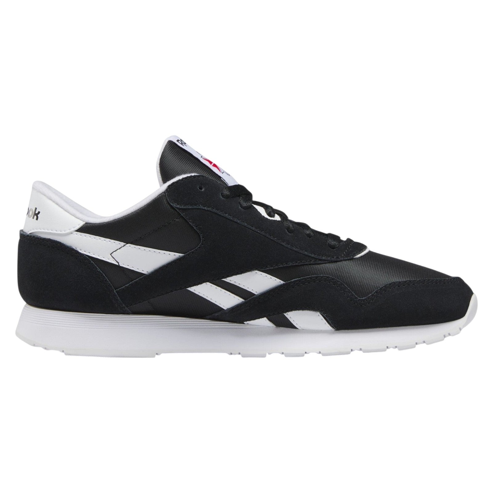 Reebok Classic Nylon Men's Trainers - Black / White