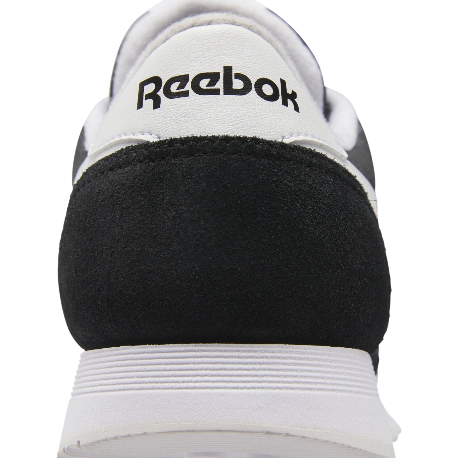 Reebok Classic Nylon Men's Trainers - Black / White
