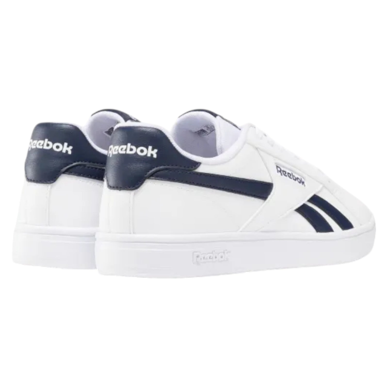 Reebok Classics Court Retro Trainers - White/Navy