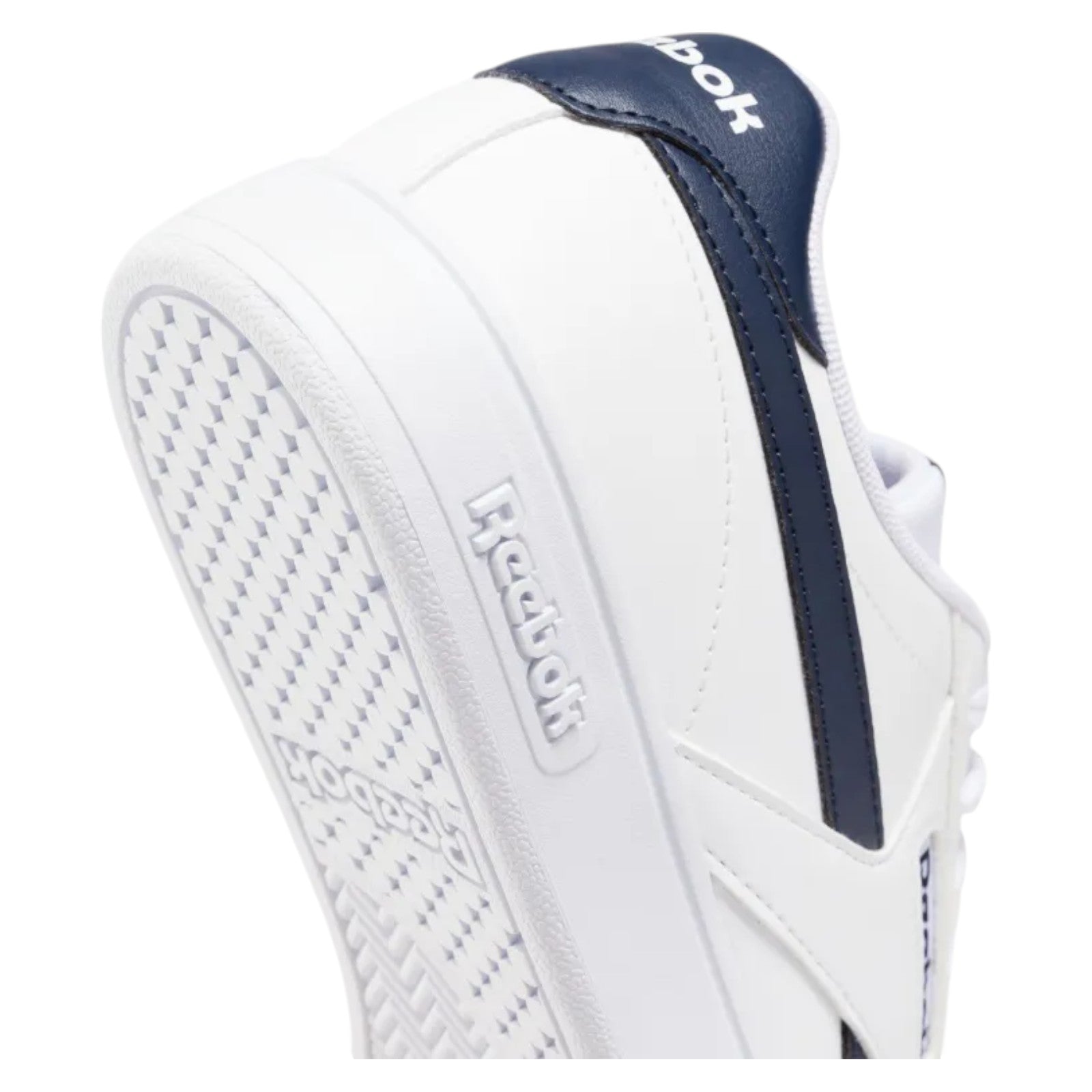 Reebok Classics Court Retro Trainers - White/Navy