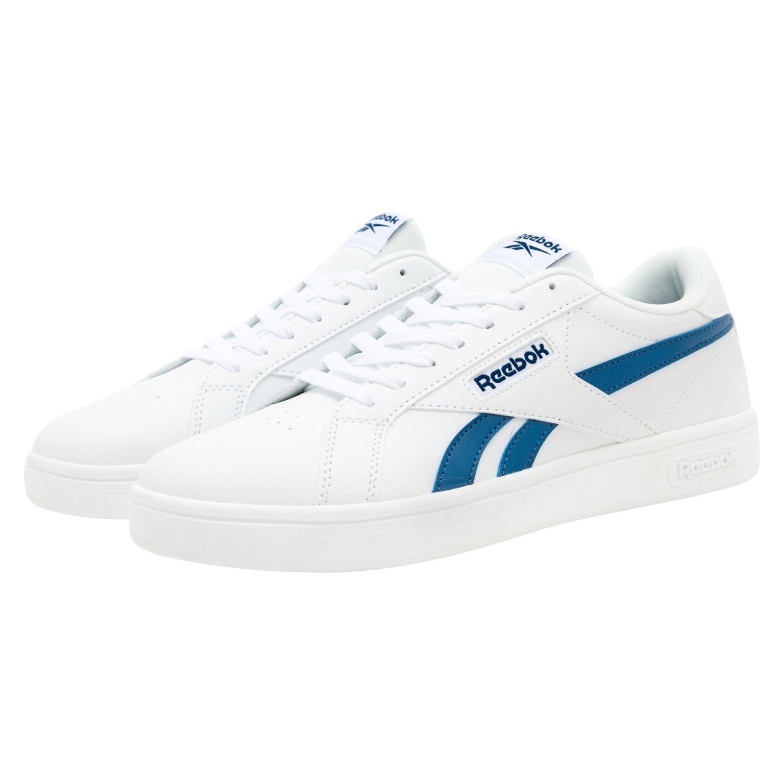 Reebok Court Retro Shoes - White / Blue