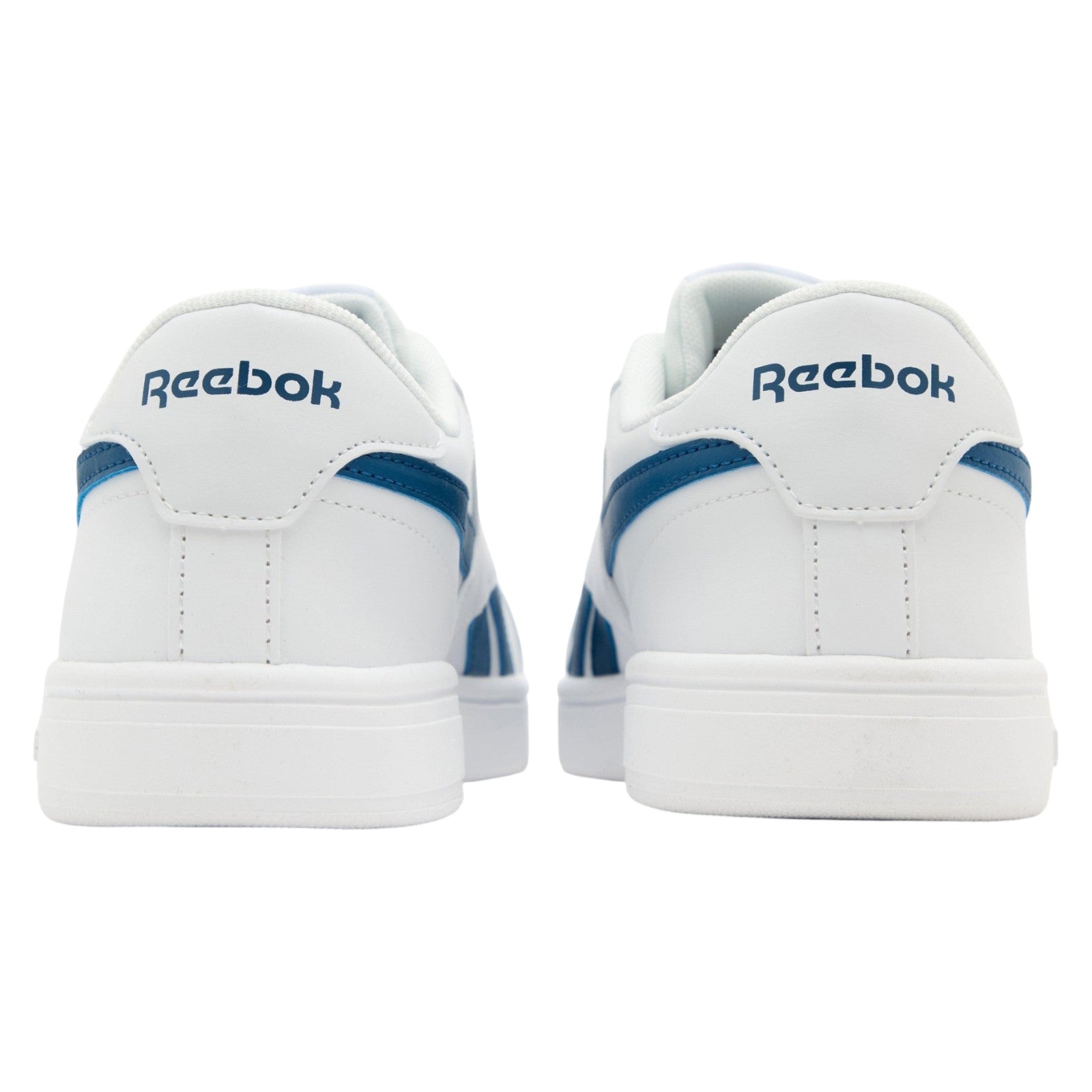 Reebok Court Retro Shoes - White / Blue