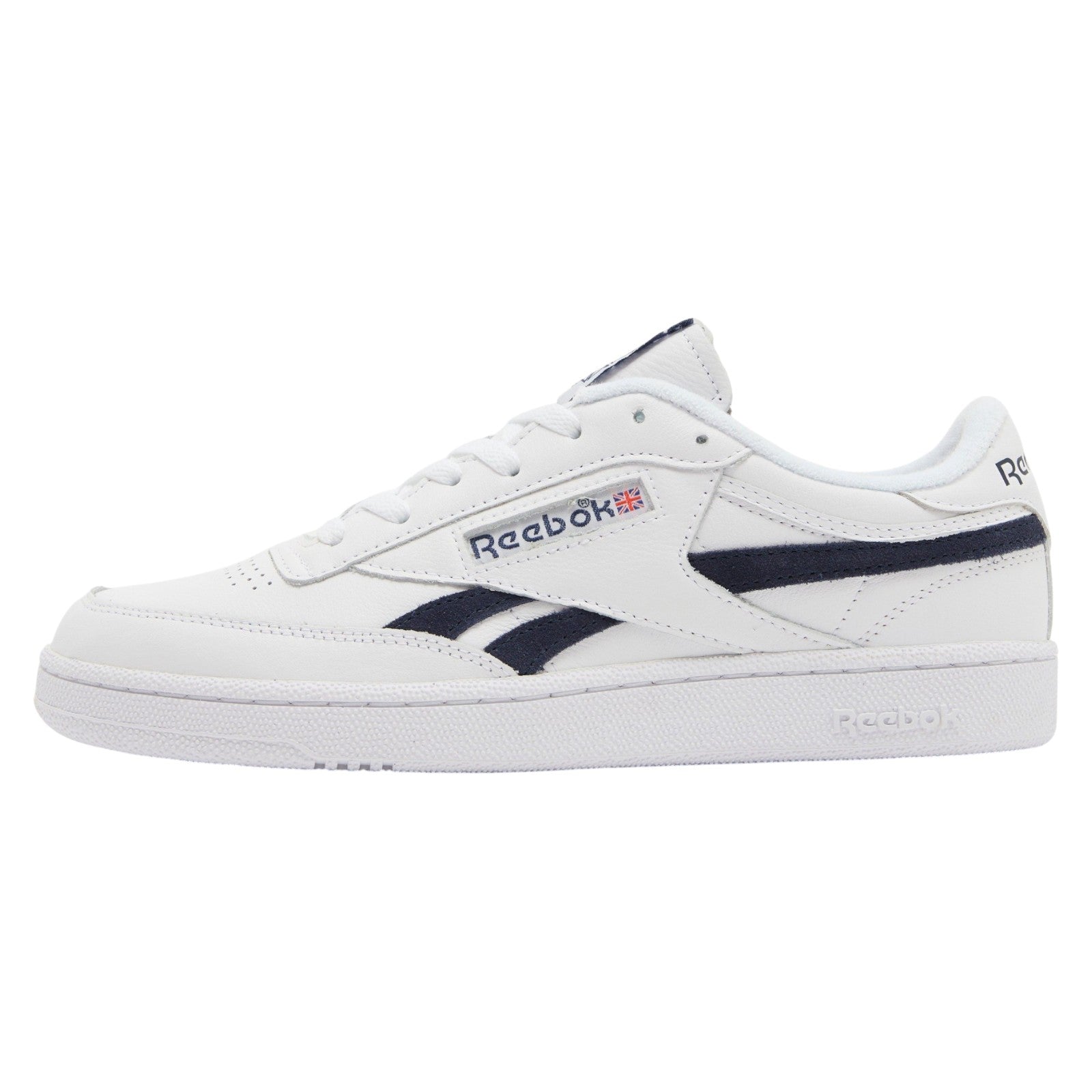 Reebok Club C Revenge Shoes - White / Navy