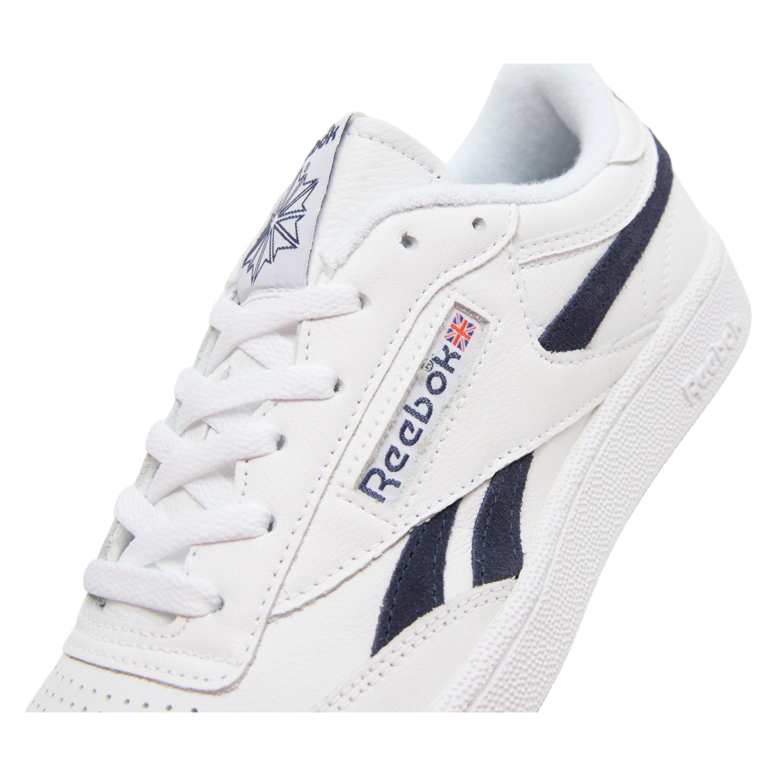 Reebok Club C Revenge Shoes - White / Navy