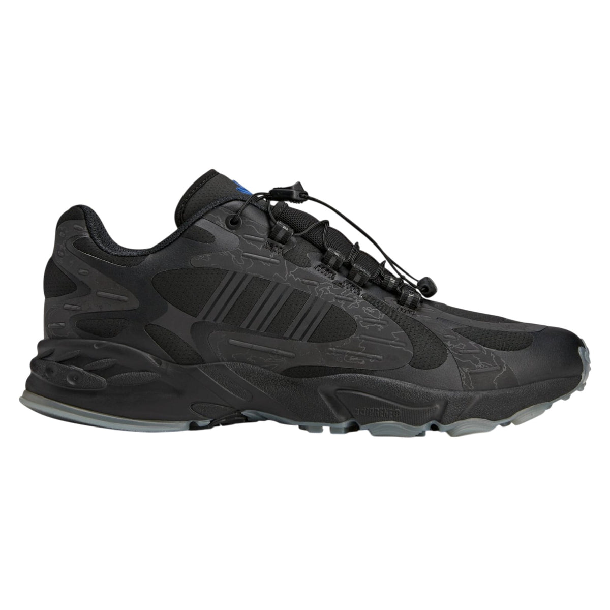 adidas Originals 100 Thieves Savage Shoes - Black