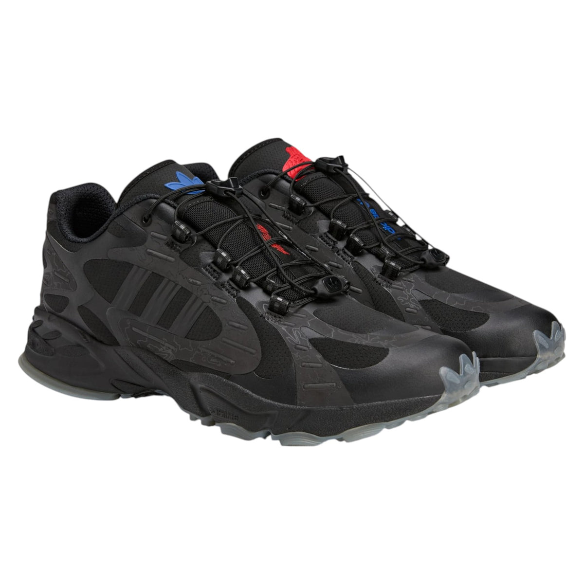 adidas Originals 100 Thieves Savage Shoes - Black