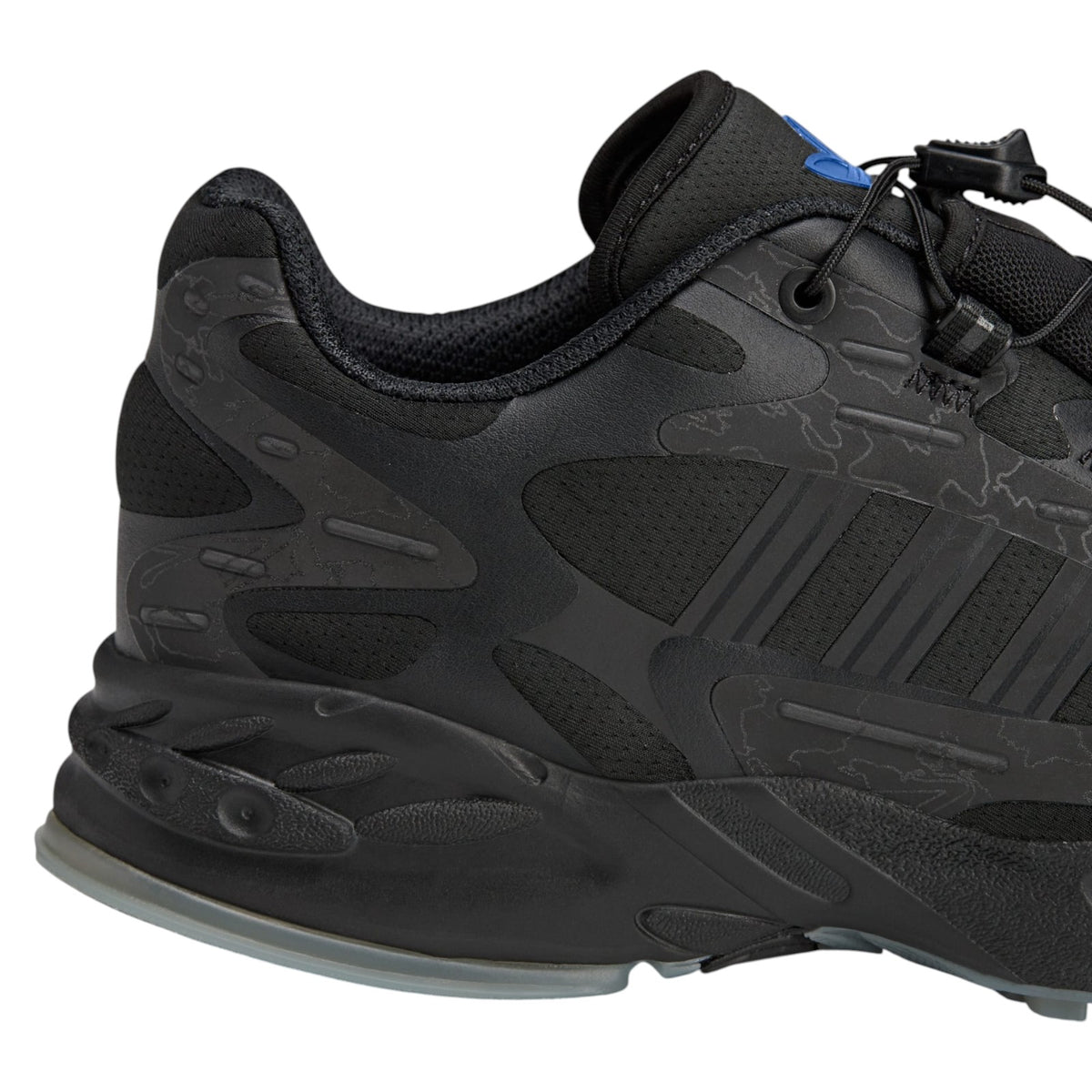 adidas Originals 100 Thieves Savage Shoes - Black