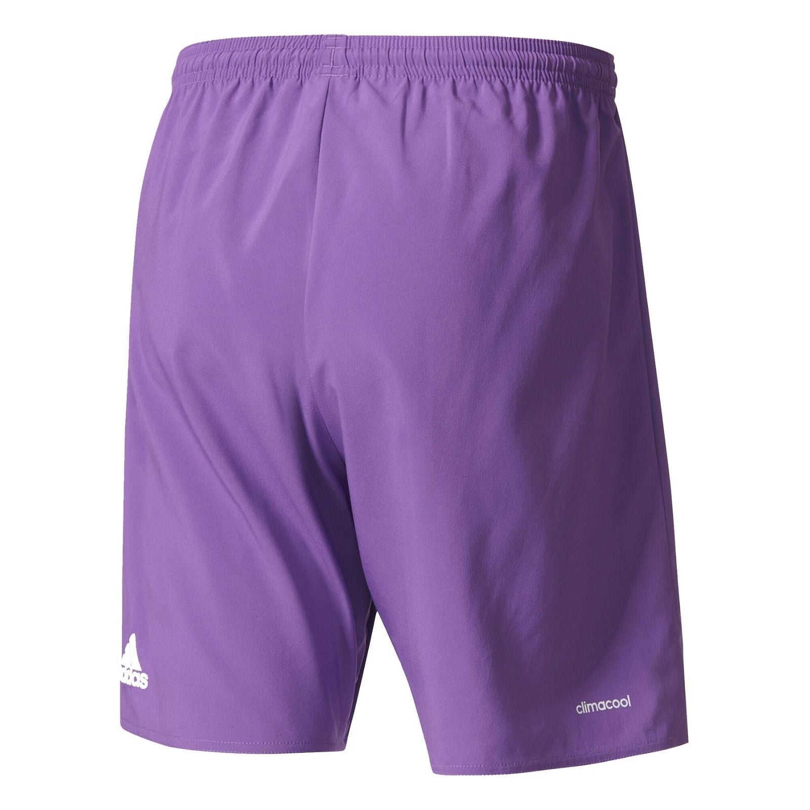 adidas Real Madrid Away Short 16/17 - Purple - ViaductClothing - -