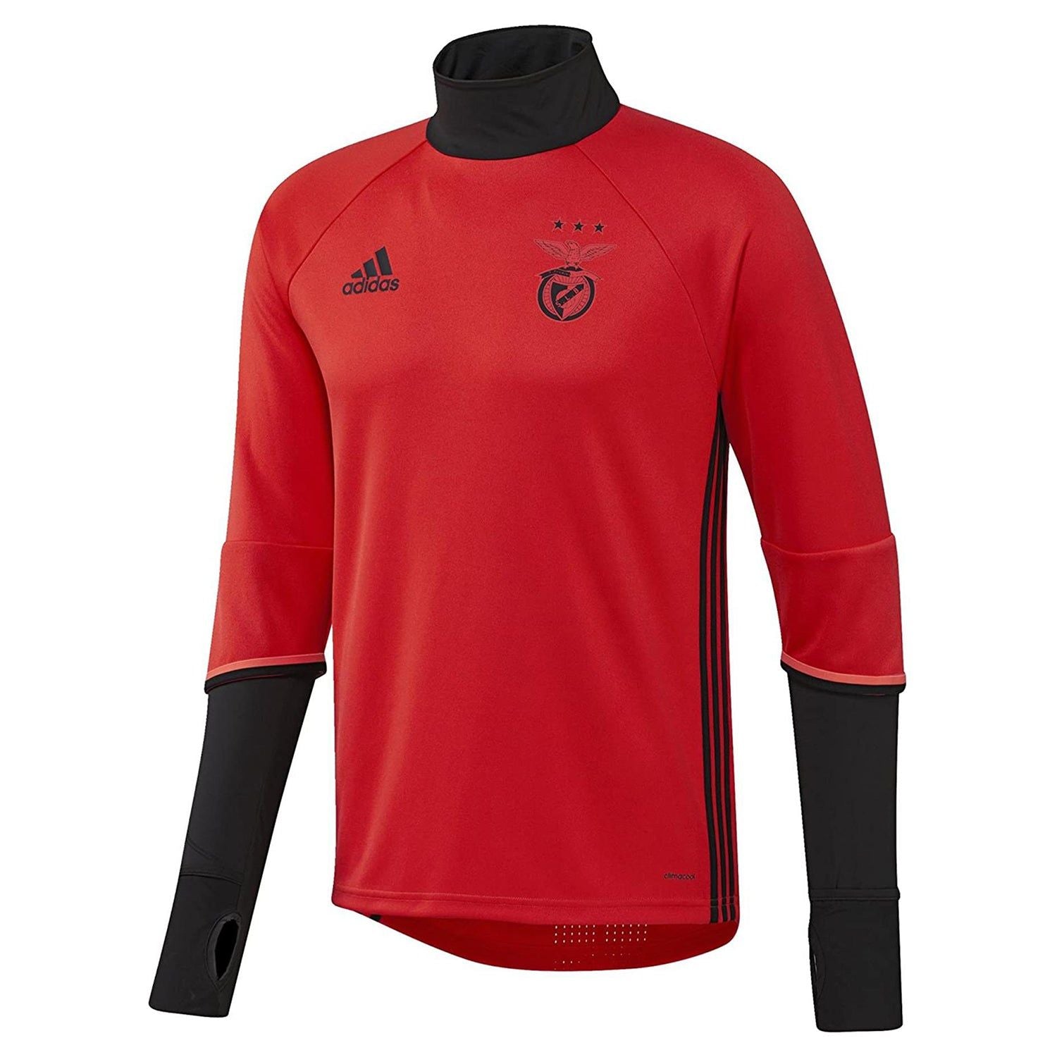 adidas Benfica Training Top 16/17 - Red - ViaductClothing - -