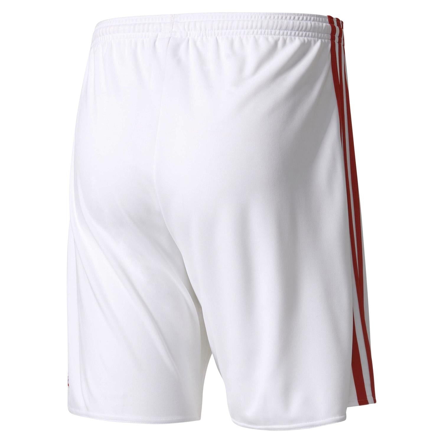 adidas FC Bayern Munich Home Shorts 2016/17 - White - ViaductClothing - -