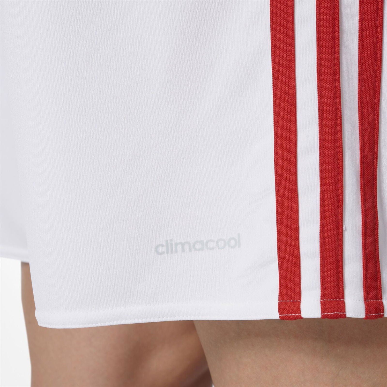 adidas FC Bayern Munich Home Shorts 2016/17 - White - ViaductClothing - -