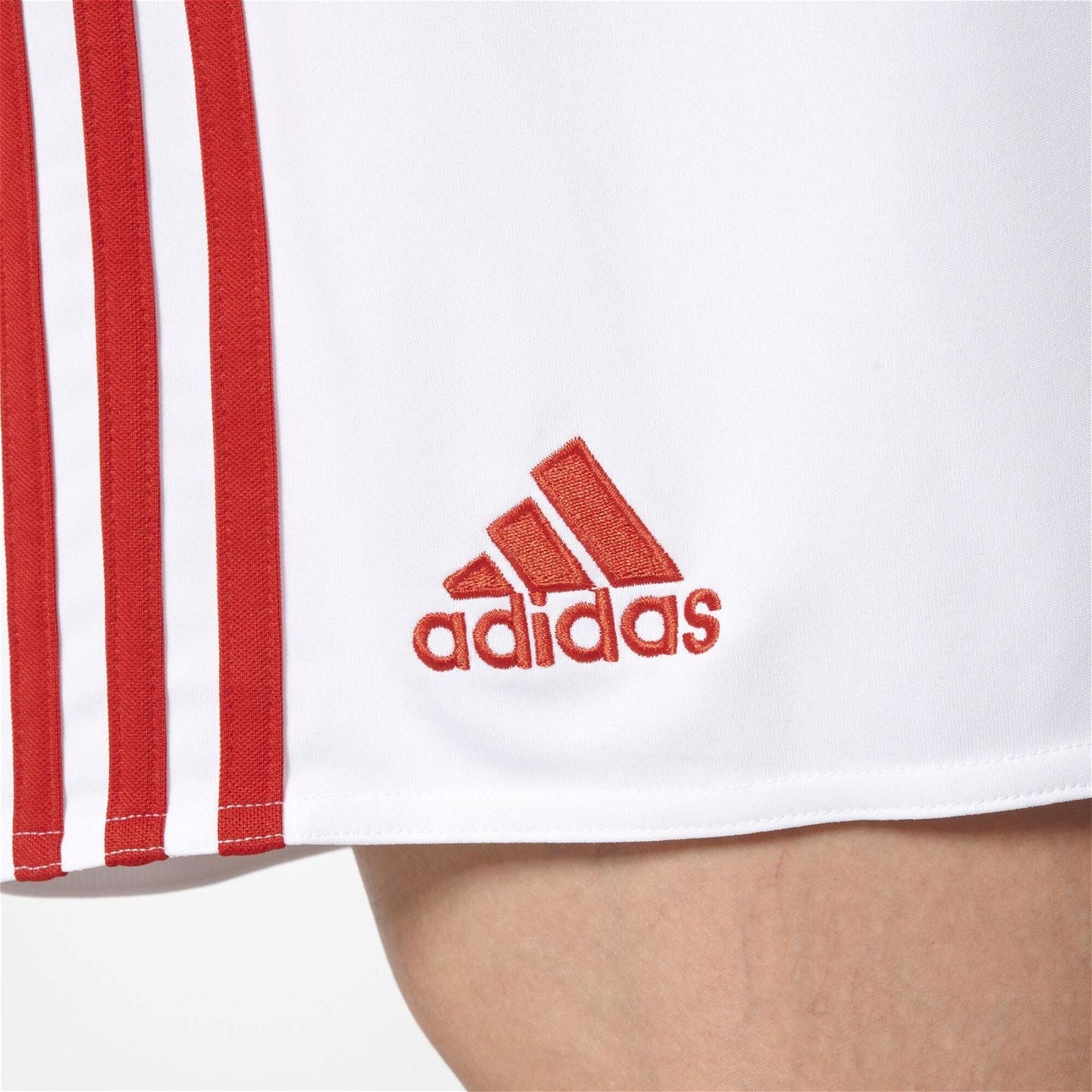adidas FC Bayern Munich Home Shorts 2016/17 - White - ViaductClothing - -