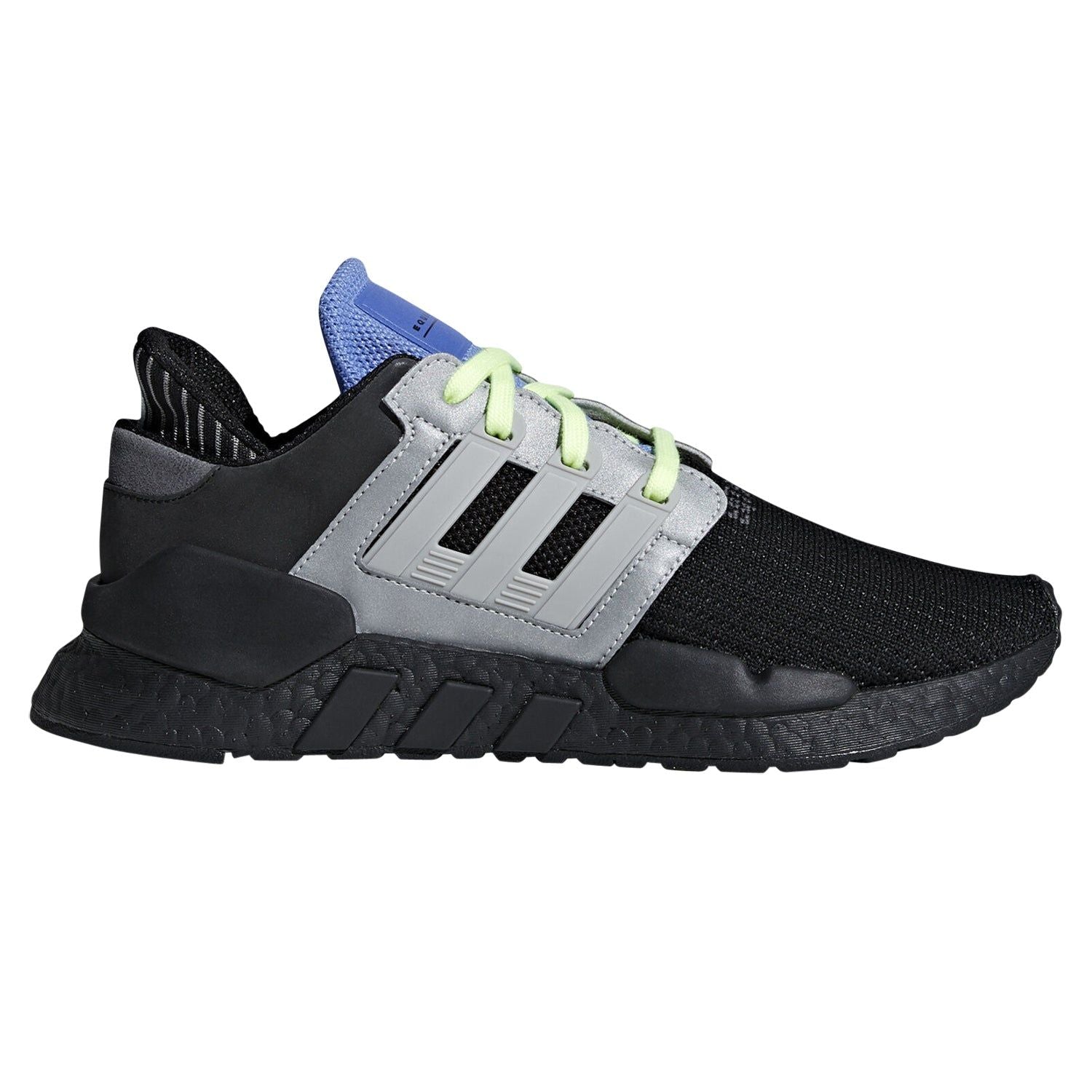adidas Originals EQT Support 91/18 Trainers - Black - ViaductClothing - -