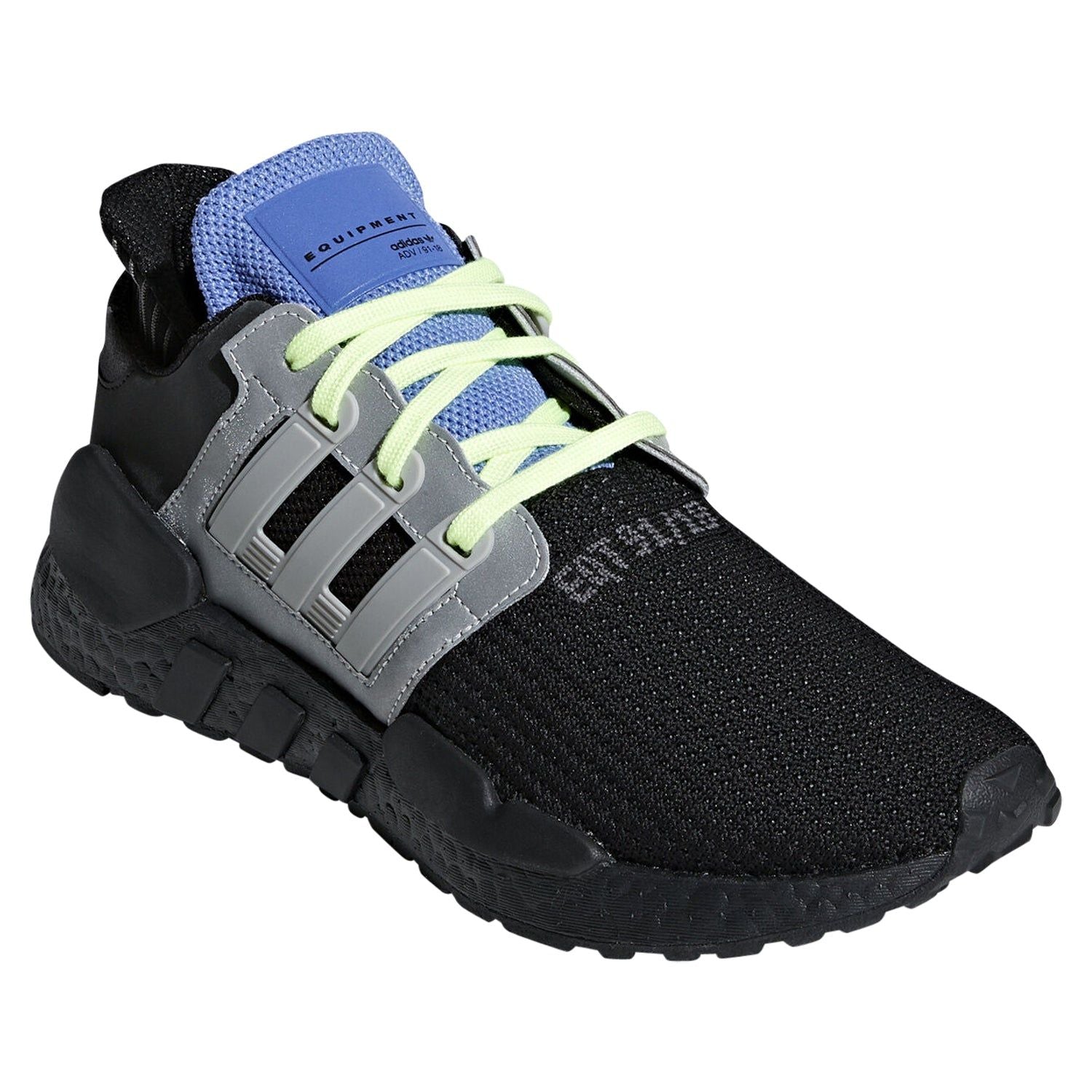 adidas Originals EQT Support 91/18 Trainers - Black - ViaductClothing - -