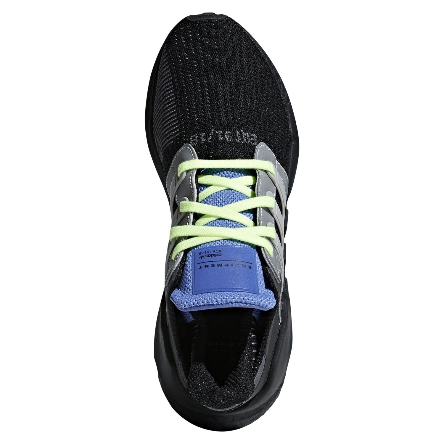 adidas Originals EQT Support 91/18 Trainers - Black - ViaductClothing - -