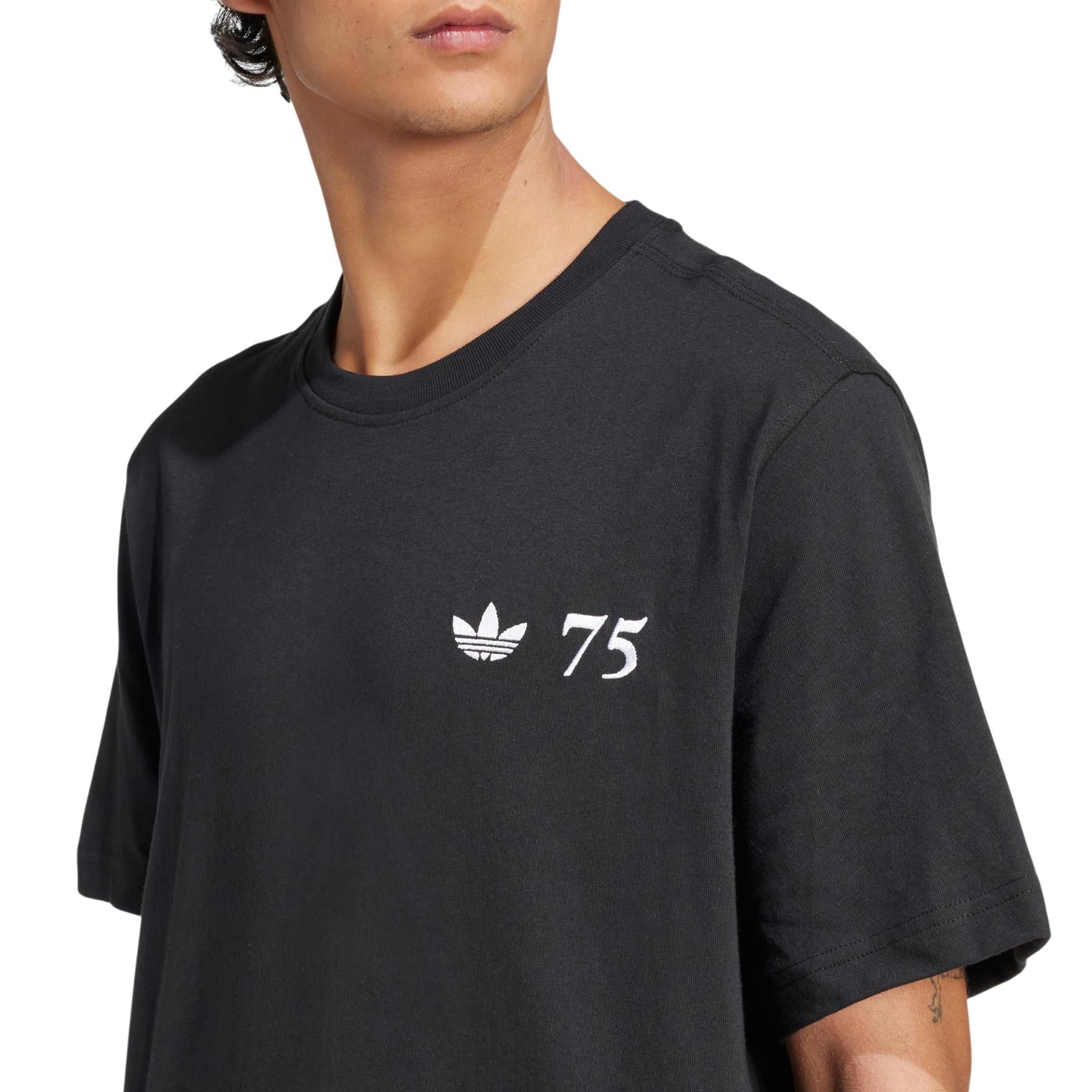 adidas Originals 75th Anniversary SL 72 T-Shirt - Black