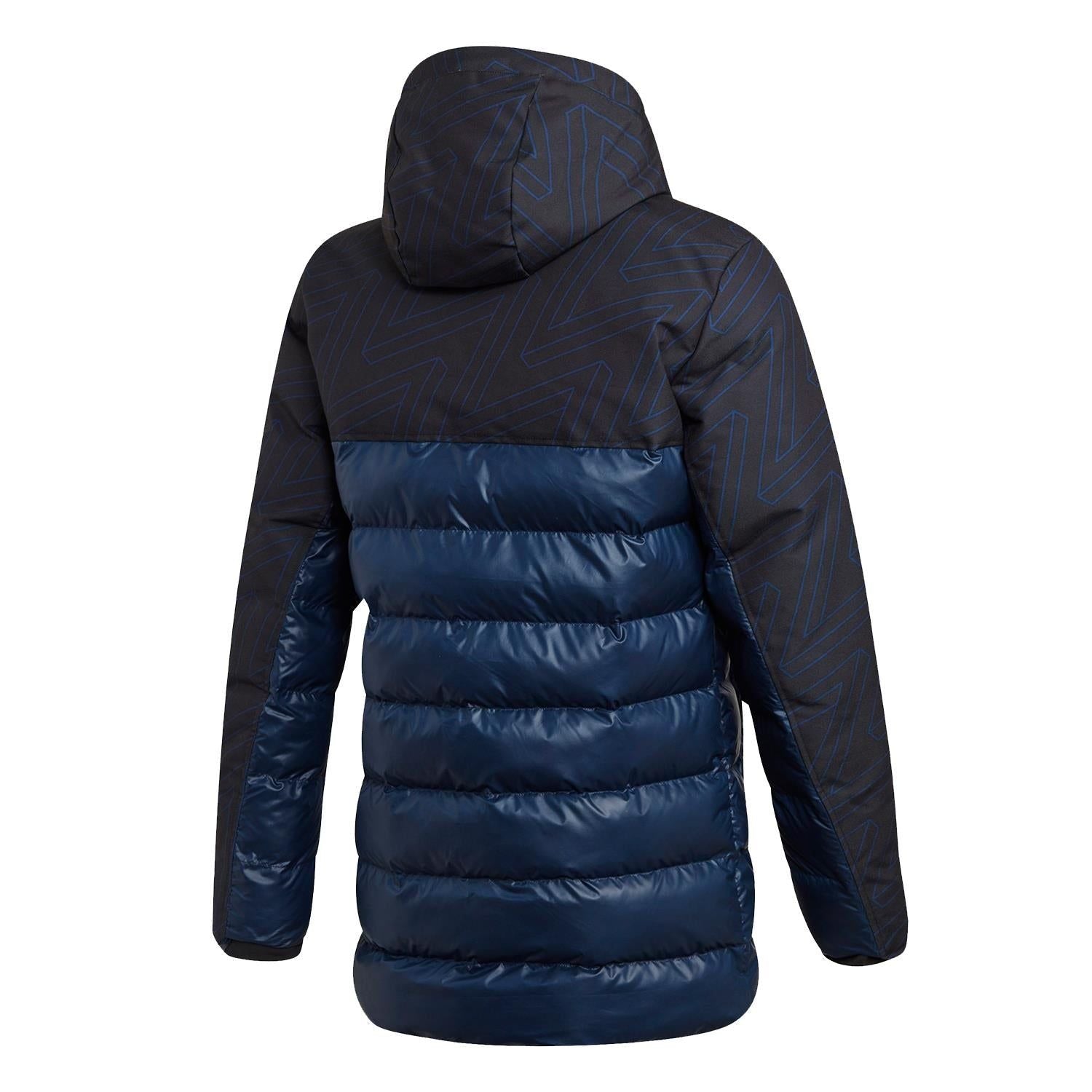 adidas Arsenal Seasonal Special Padded Jacket 19/20 - Blue - ViaductClothing - -