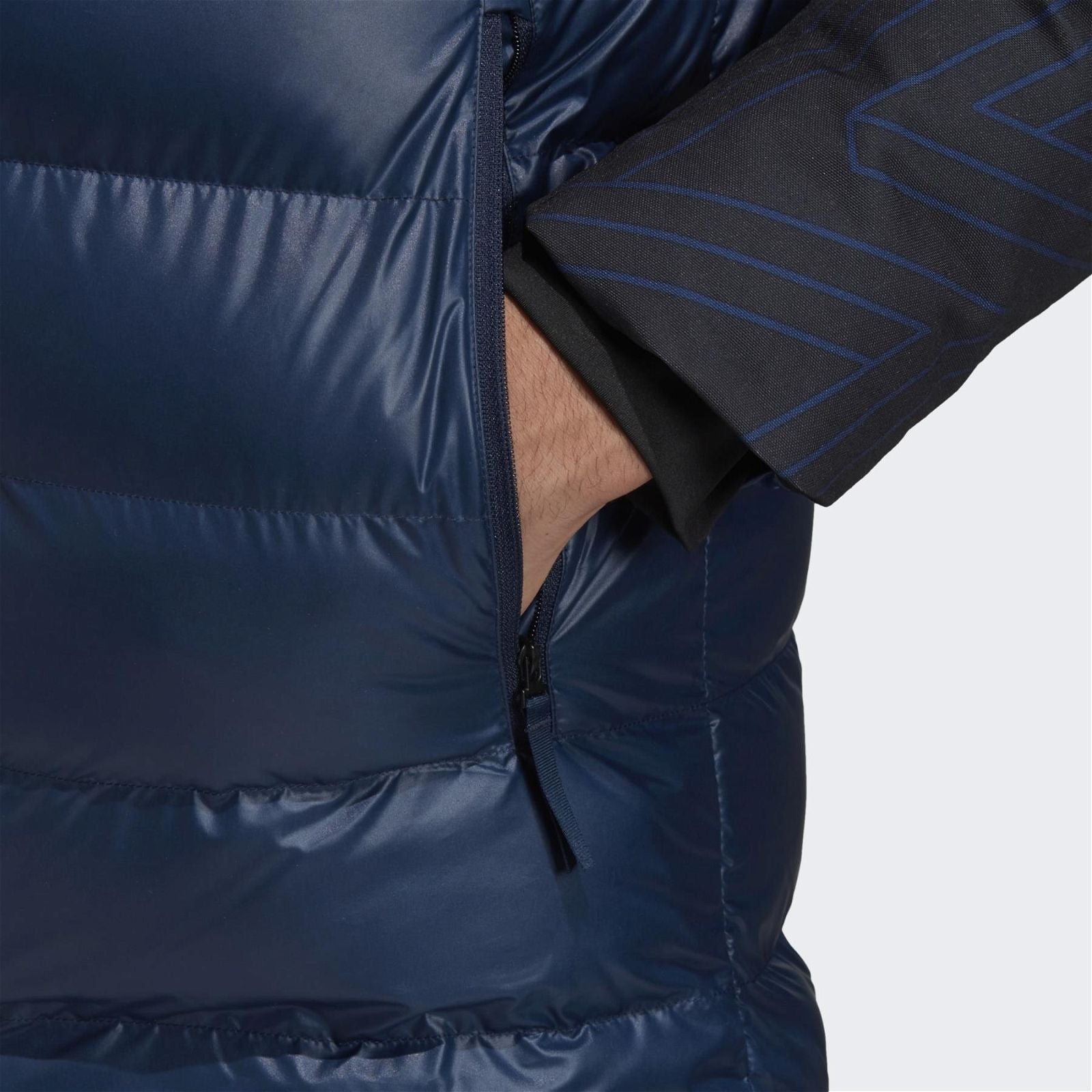 adidas Arsenal Seasonal Special Padded Jacket 19/20 - Blue - ViaductClothing - -