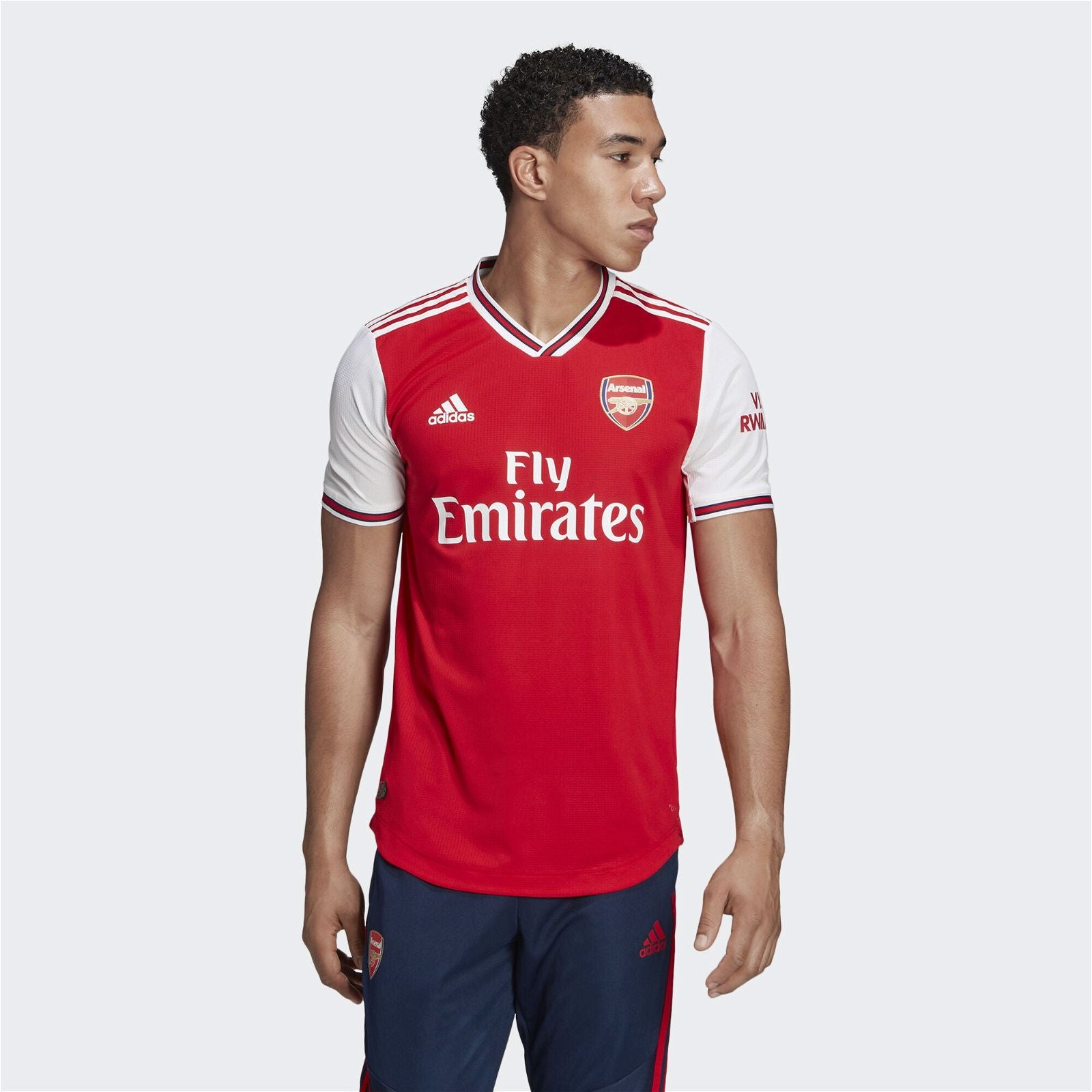 adidas Arsenal Home Authentic 19/20 Jersey - Red - ViaductClothing - -