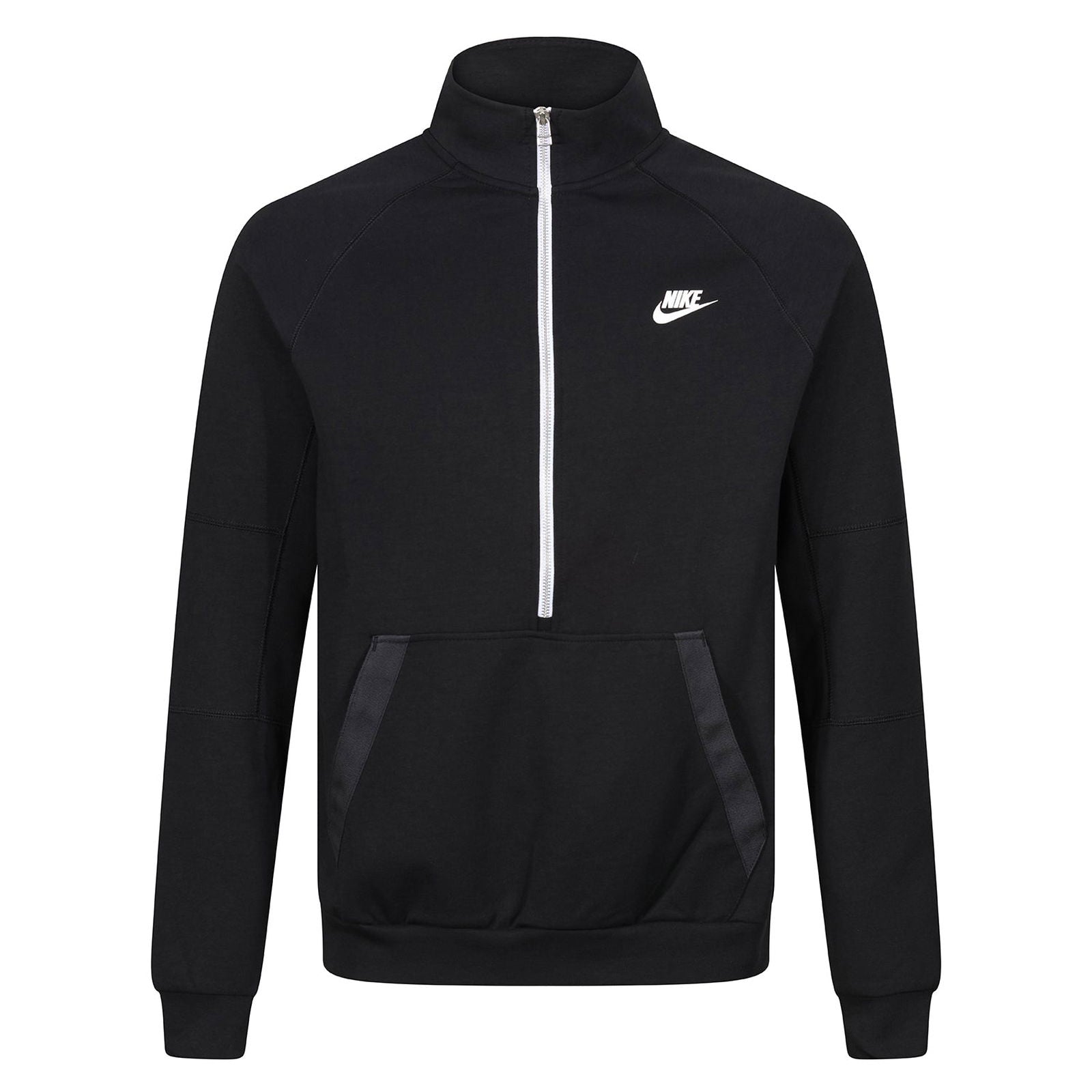 Nike Sportswear 1/2 Zip Track Top - Black - ViaductClothing - -