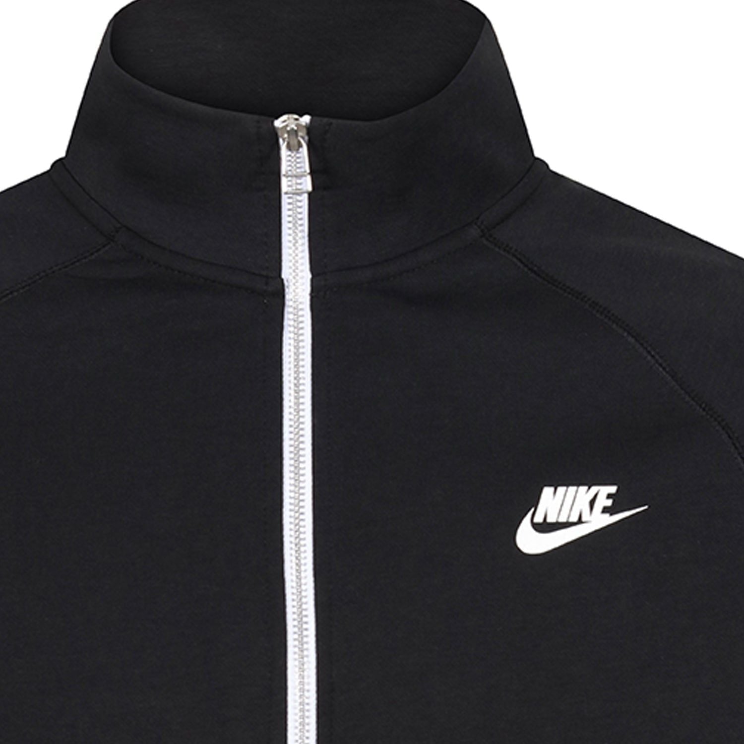 Nike Sportswear 1/2 Zip Track Top - Black - ViaductClothing - -