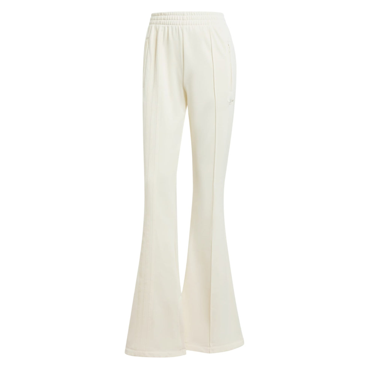 adidas Originals Women's 3-Stripes Flared Firebird Track Pants - White