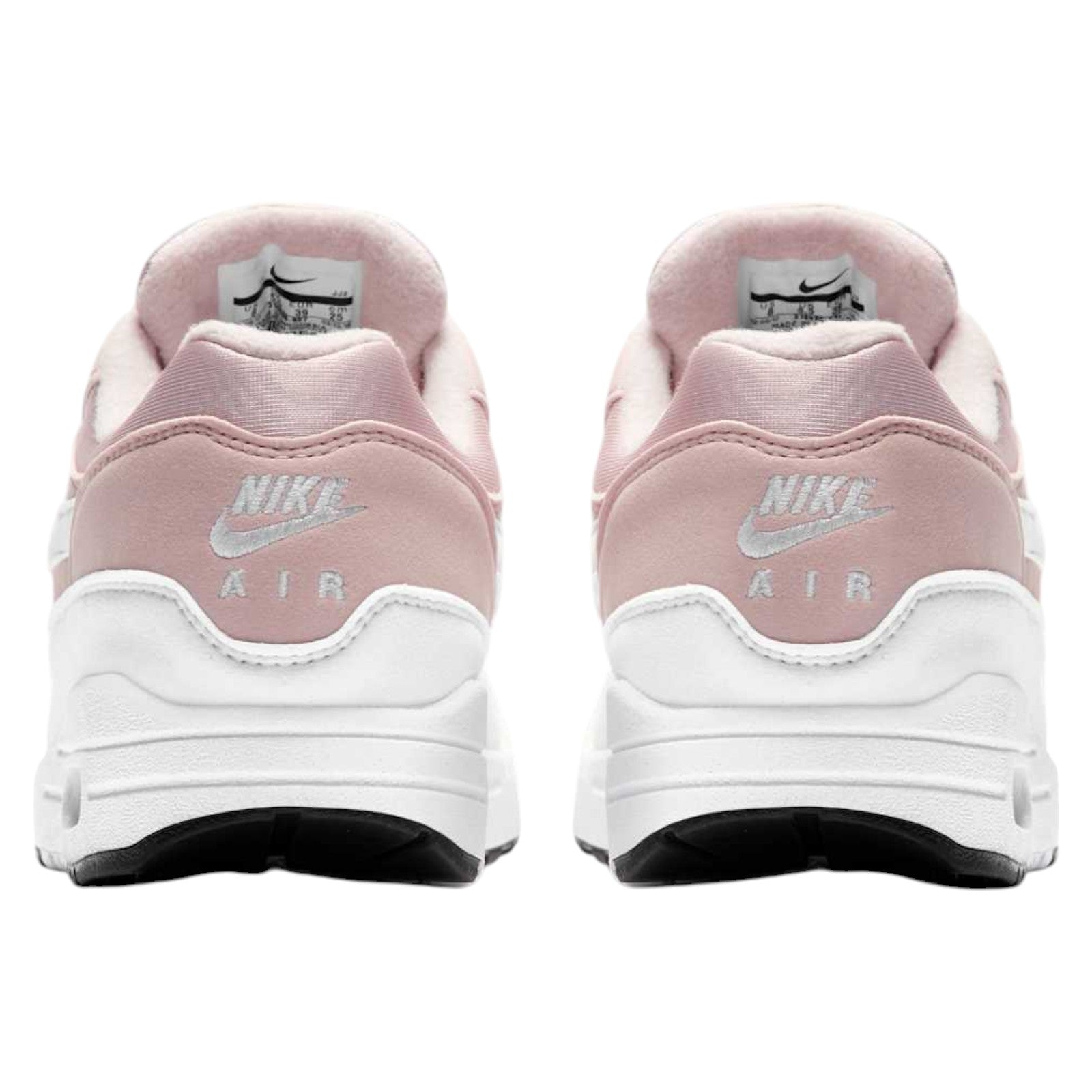 Nike Womens Air Max 1 Shoes - Barley Rose White