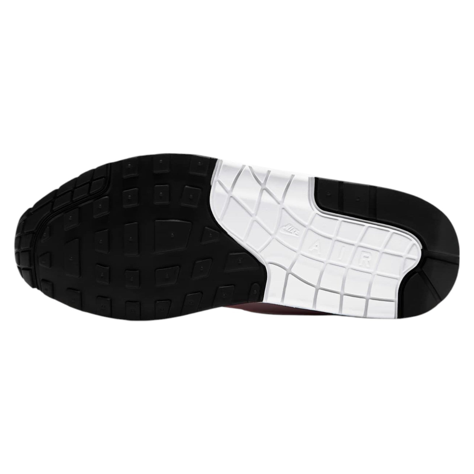 Nike Womens Air Max 1 Shoes - Barley Rose White