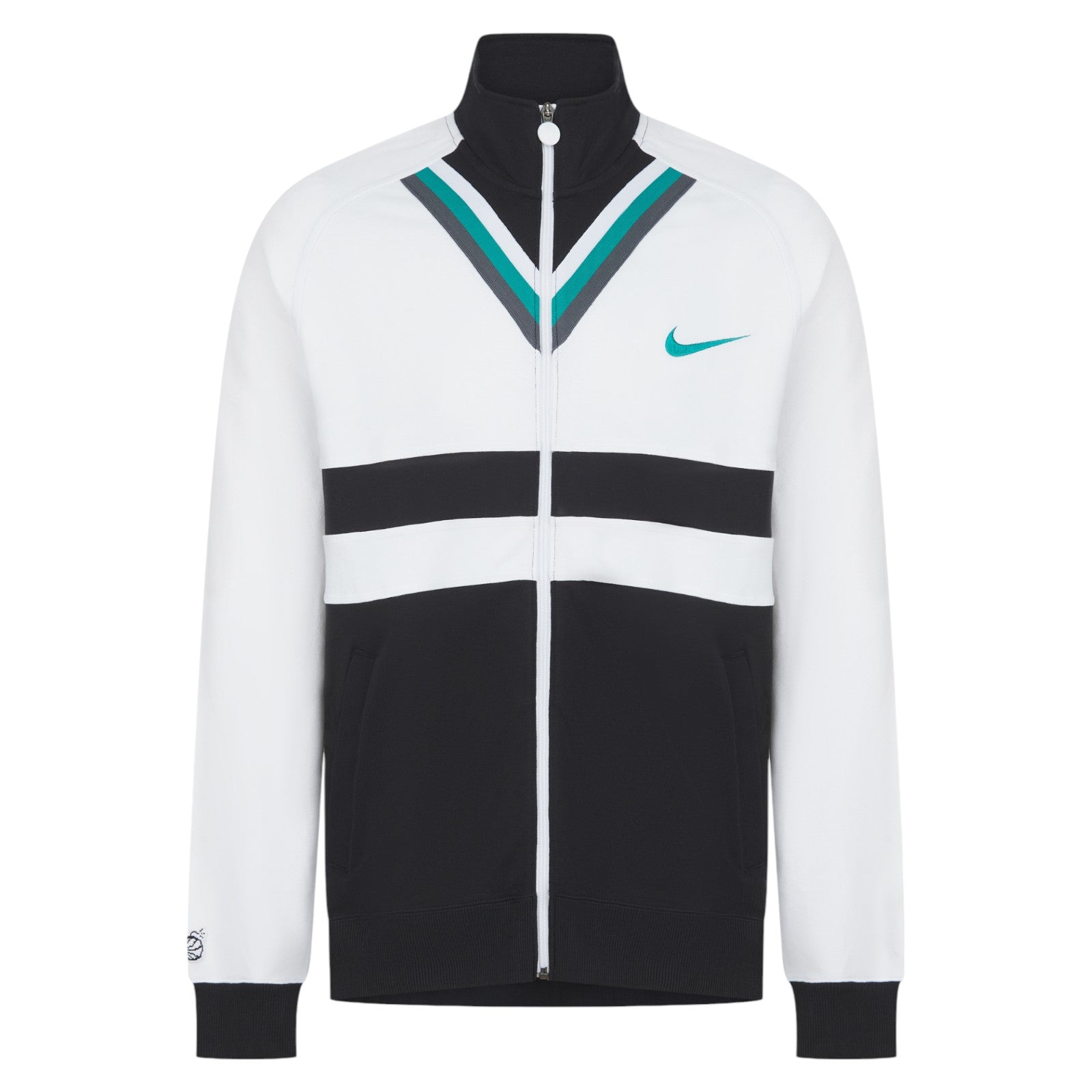 Nike Men's Retro Basketball Jacket - White