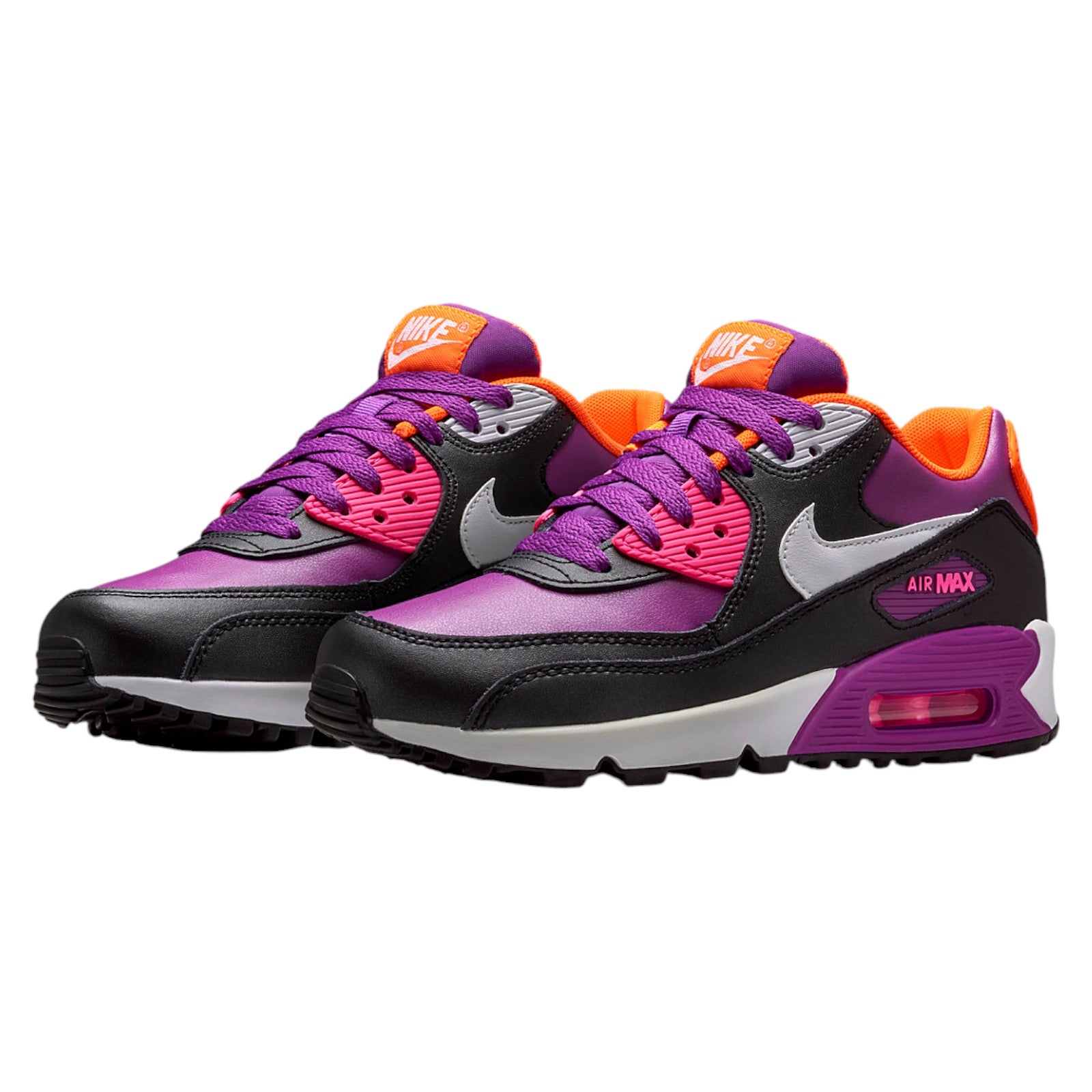 Air Max 90 2007 Trainers (GS) - Bold Berry Purple