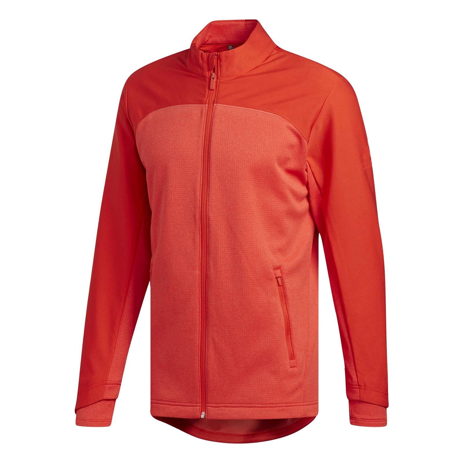 adidas Go-To Adapt 1/4 Zip Sweatshirt - Red - ViaductClothing - -