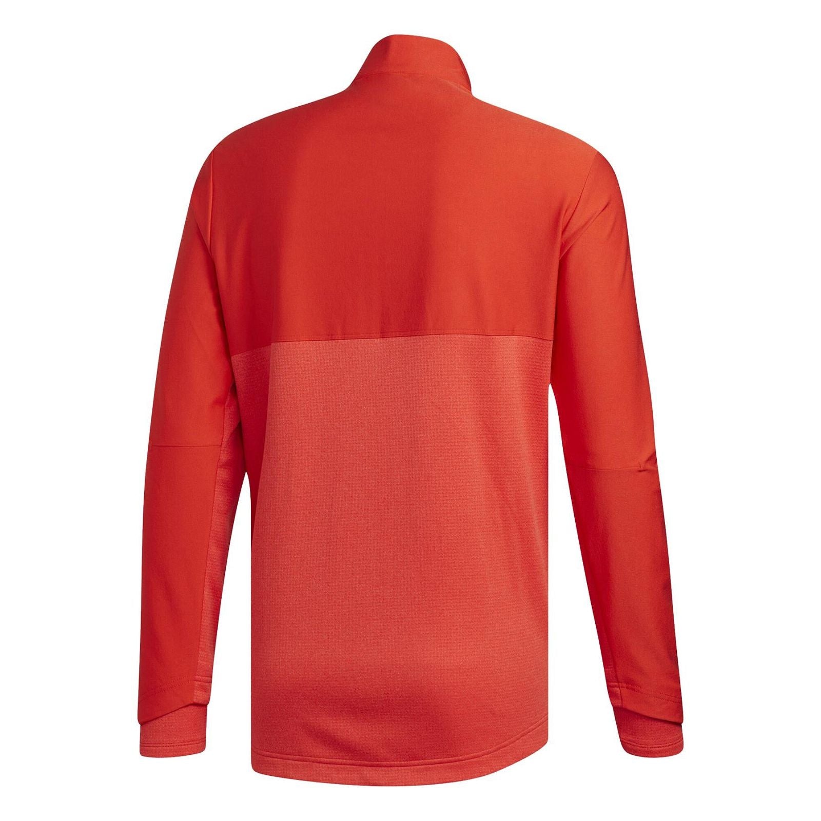 adidas Go-To Adapt 1/4 Zip Sweatshirt - Red - ViaductClothing - -