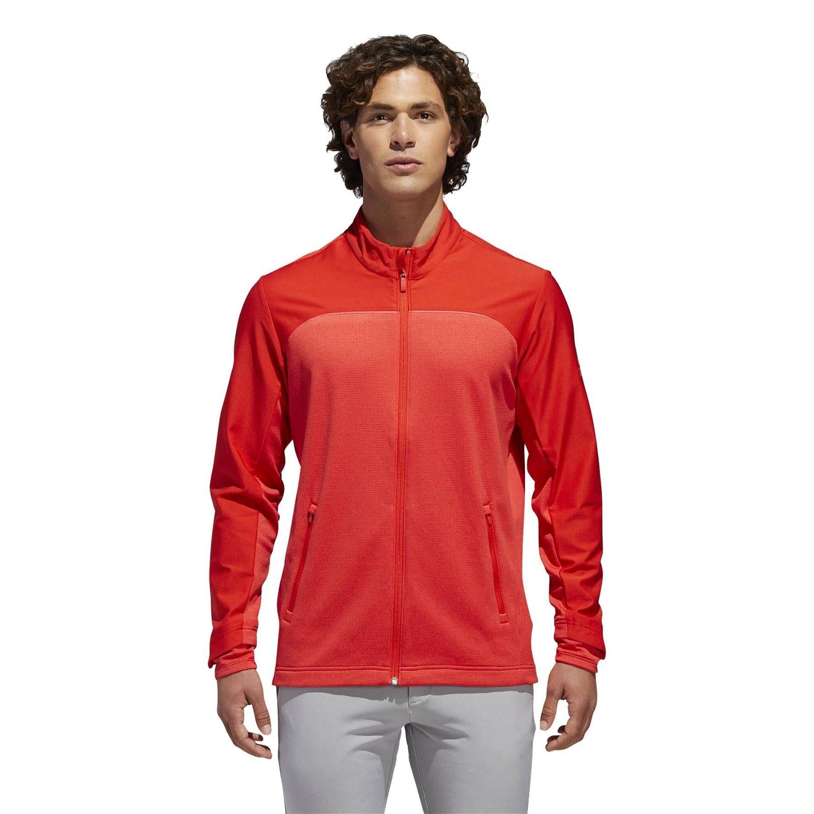 adidas Go-To Adapt 1/4 Zip Sweatshirt - Red - ViaductClothing - -