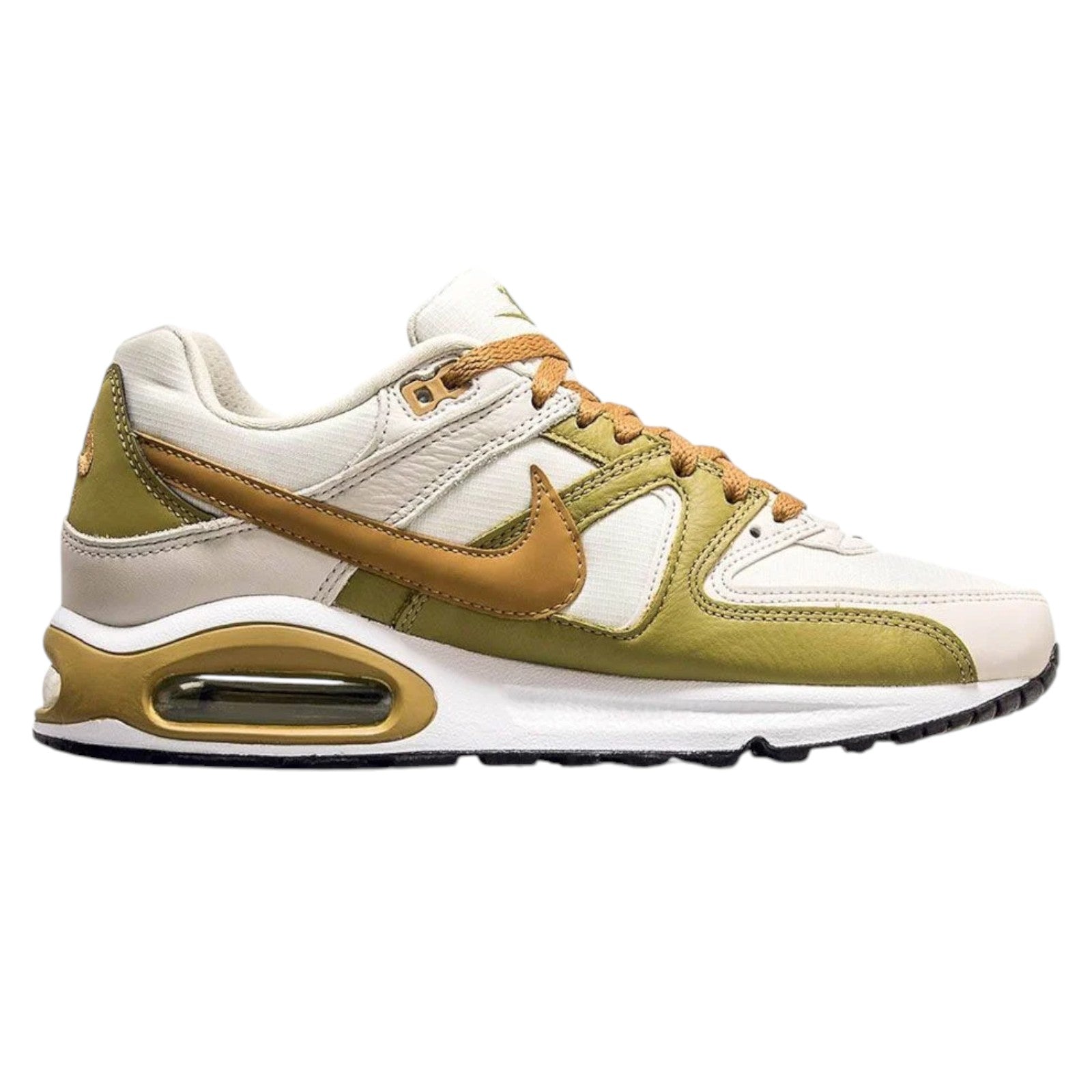 Nike Air Max Command Trainers - Green / Gold