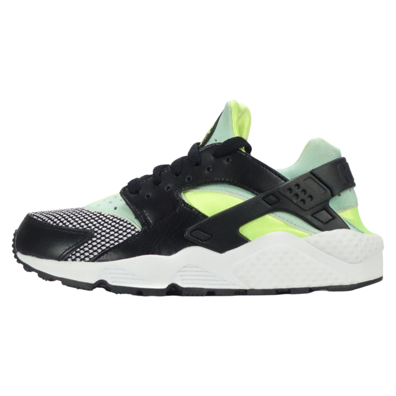 Nike Air Women's Huarache Trainers - Black Green