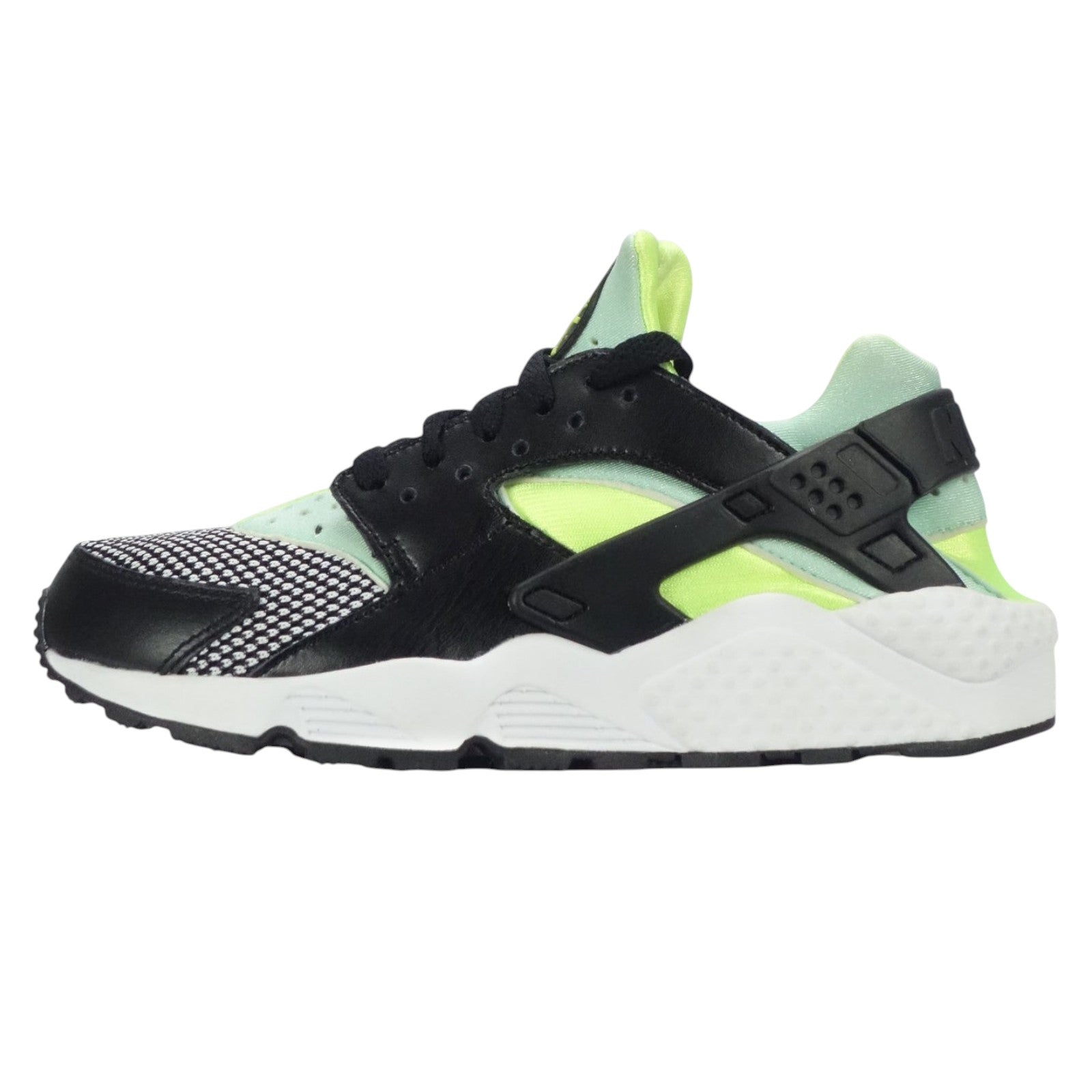 Nike Air Women's Huarache Trainers - Black Green
