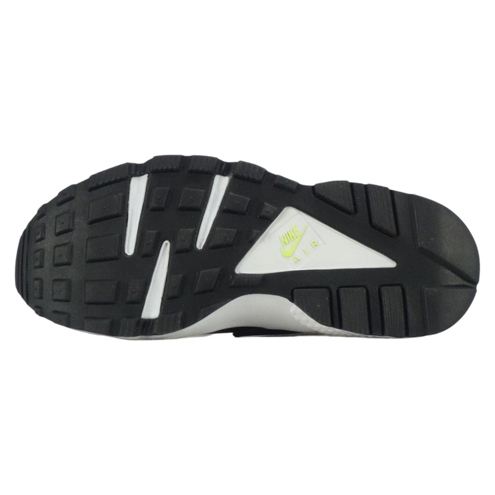 Nike Air Women's Huarache Trainers - Black Green