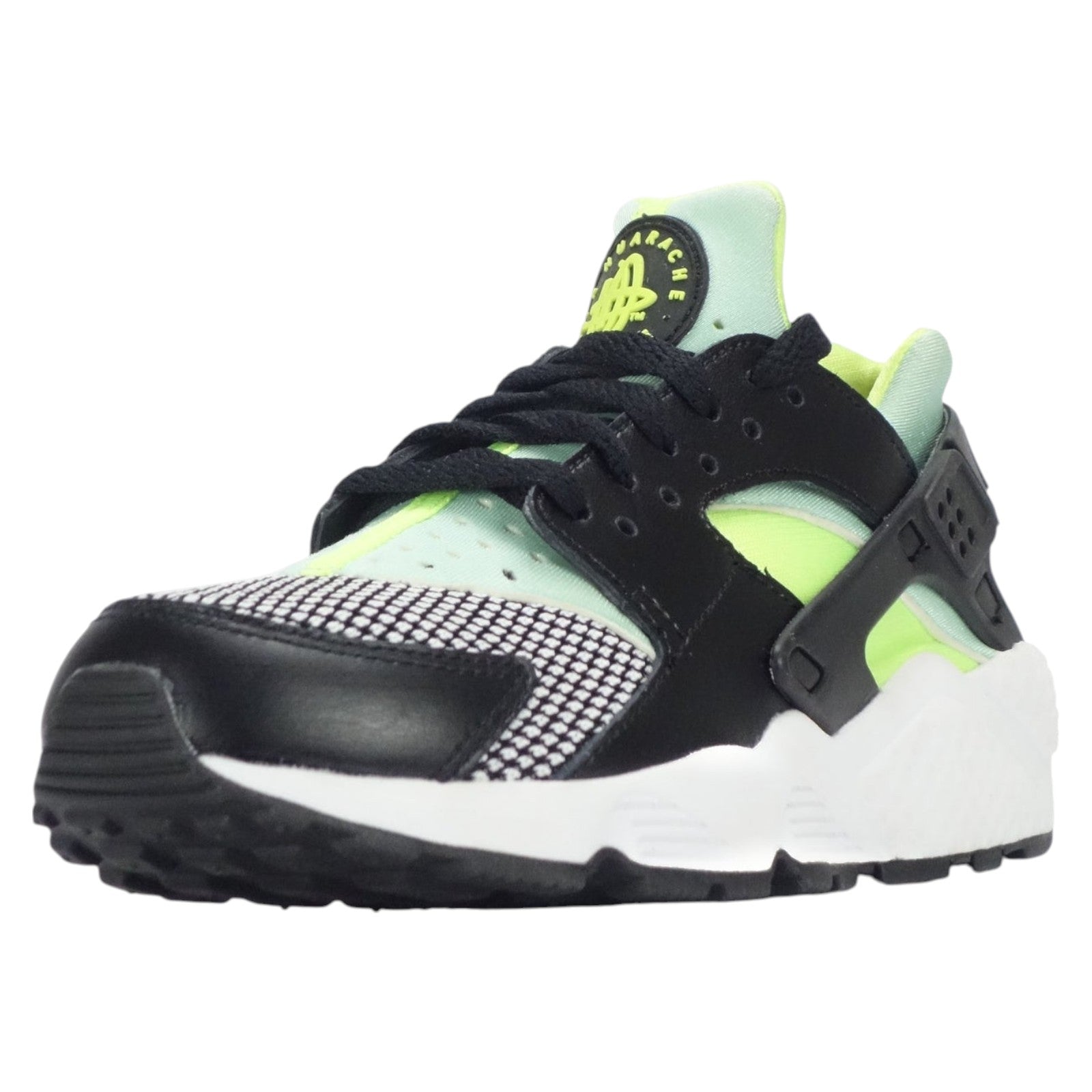 Nike Air Women's Huarache Trainers - Black Green