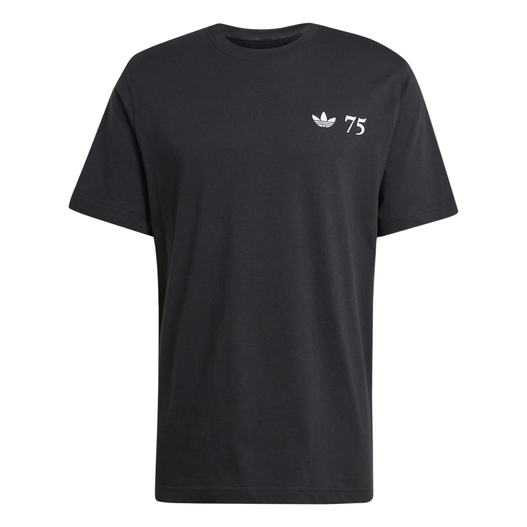 adidas Originals 75th Anniversary SL 72 T-Shirt - Black