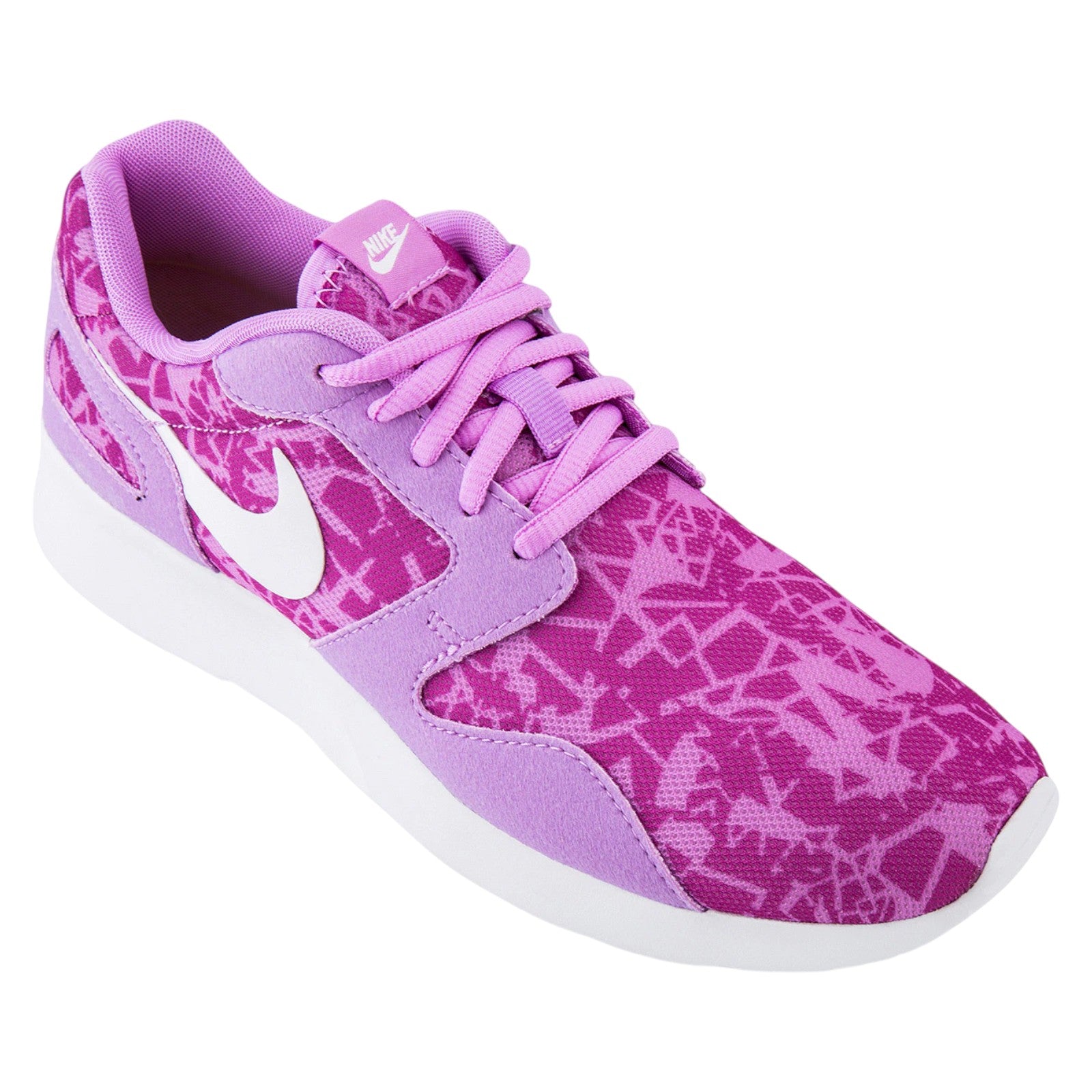 Nike Womens Kaishi Print Trainers - Fuschia Glow