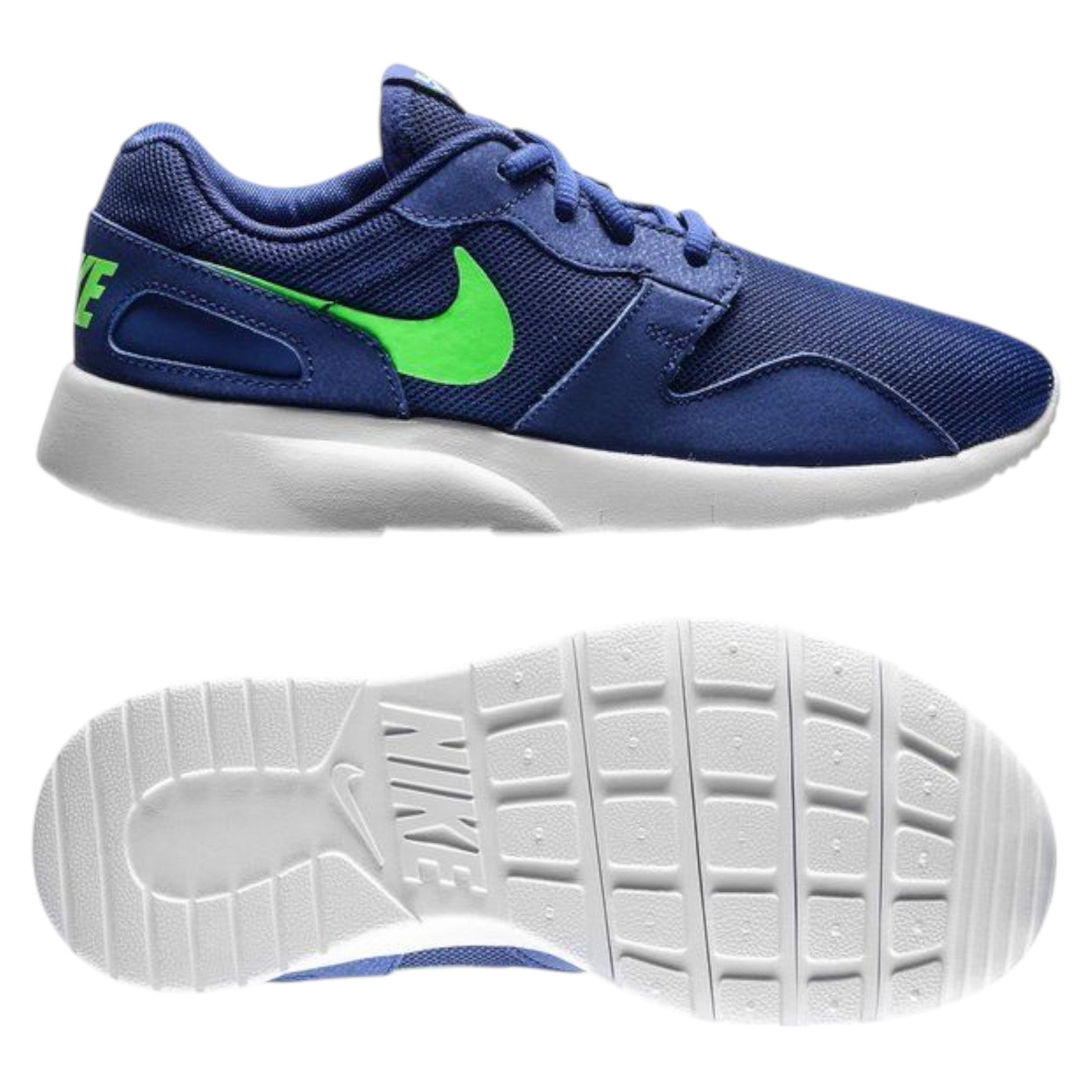 Nike Kaishi Sports Shoes (GS) - Blue / Green