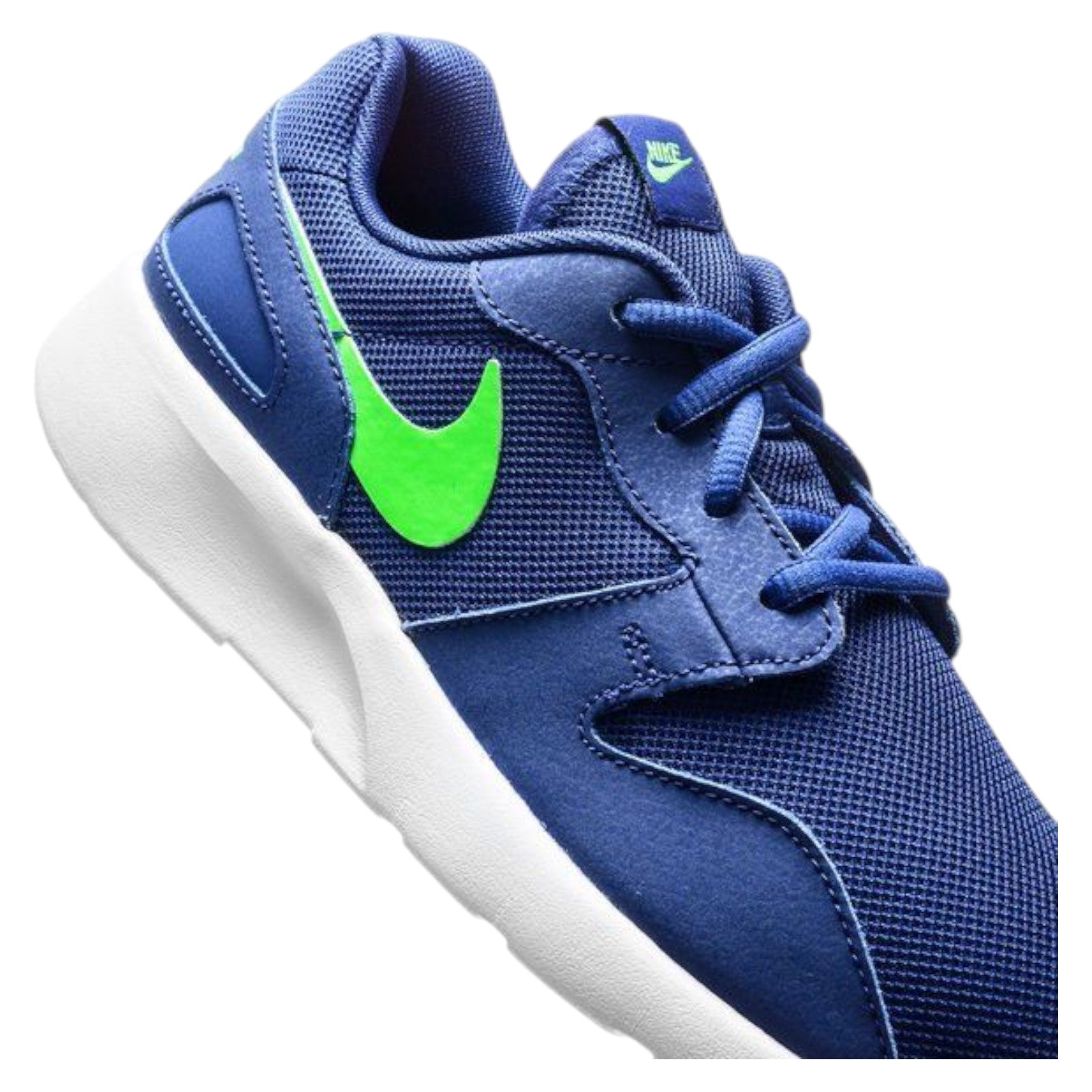 Nike Kaishi Sports Shoes (GS) - Blue / Green