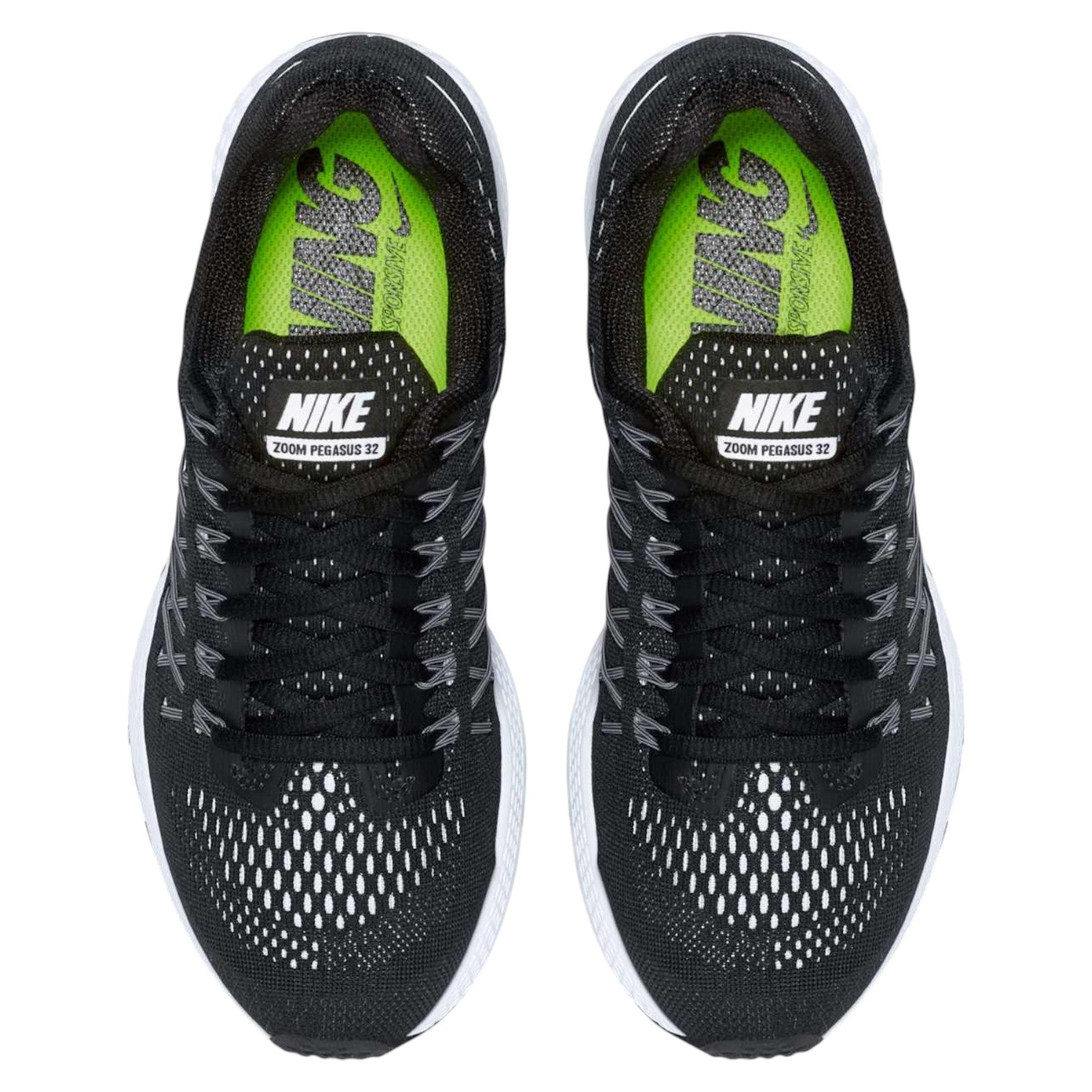 Nike Women's Air Zoom Pegasus 32 - Black Pure Platinum