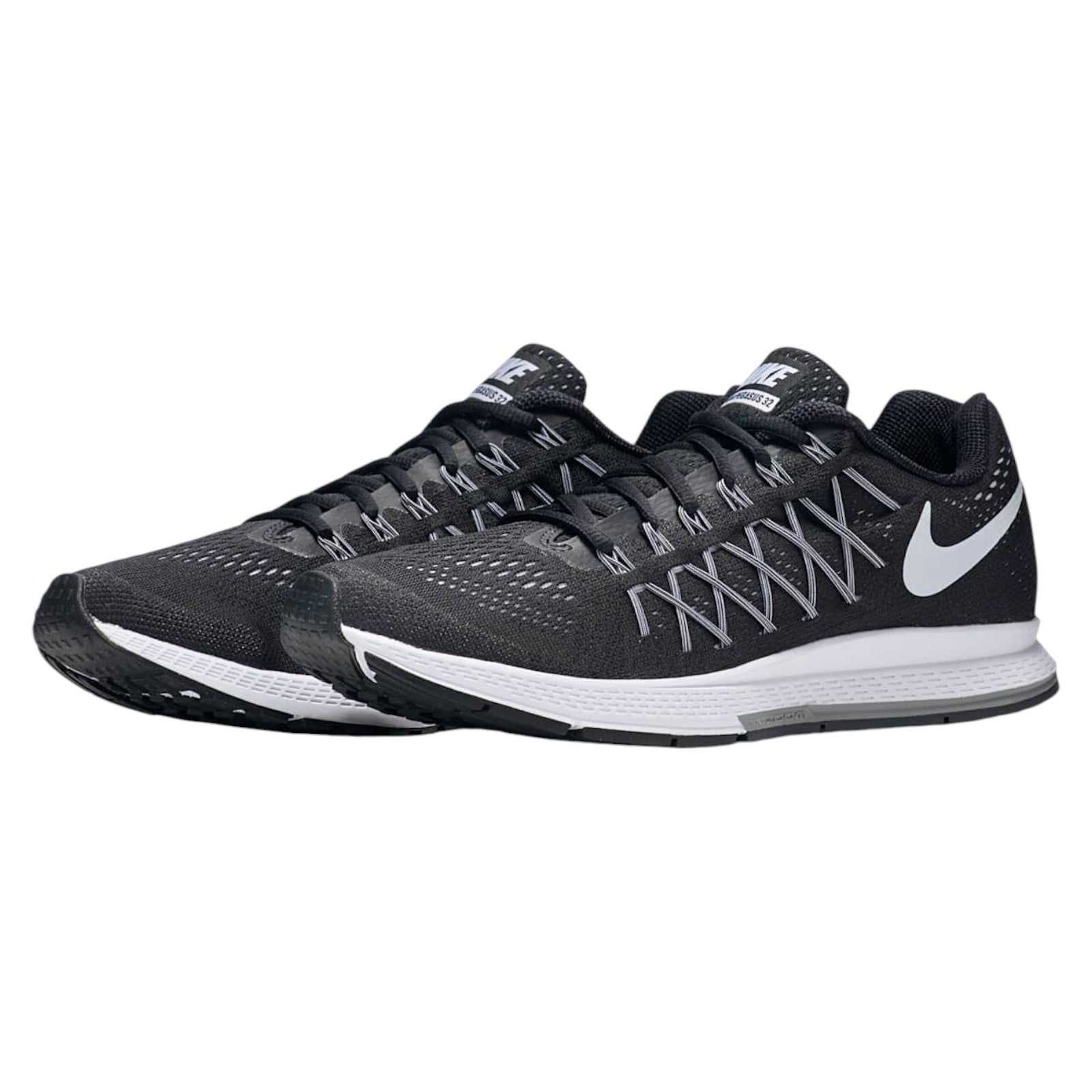 Nike Women's Air Zoom Pegasus 32 - Black Pure Platinum