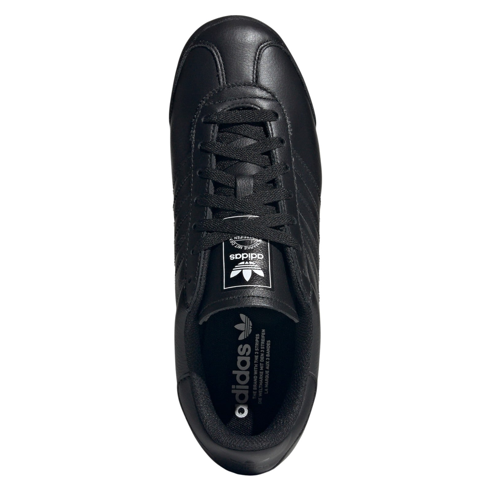 adidas Kick 74 Shoes - Core Black / Core Black