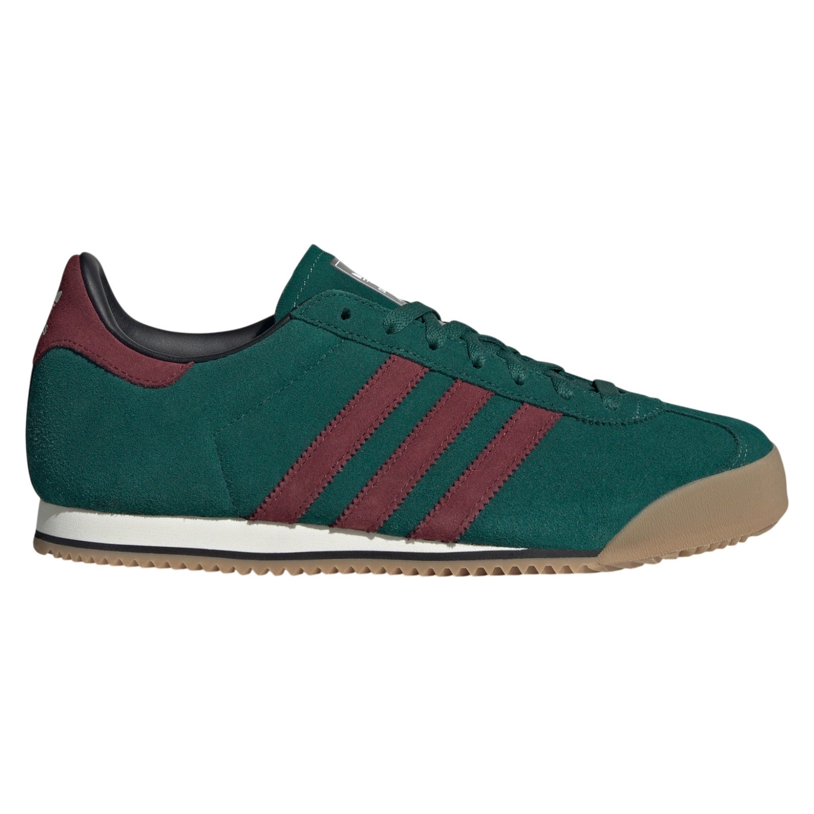 adidas Kick 74 Shoes - Collegiate Green / Shadow Red