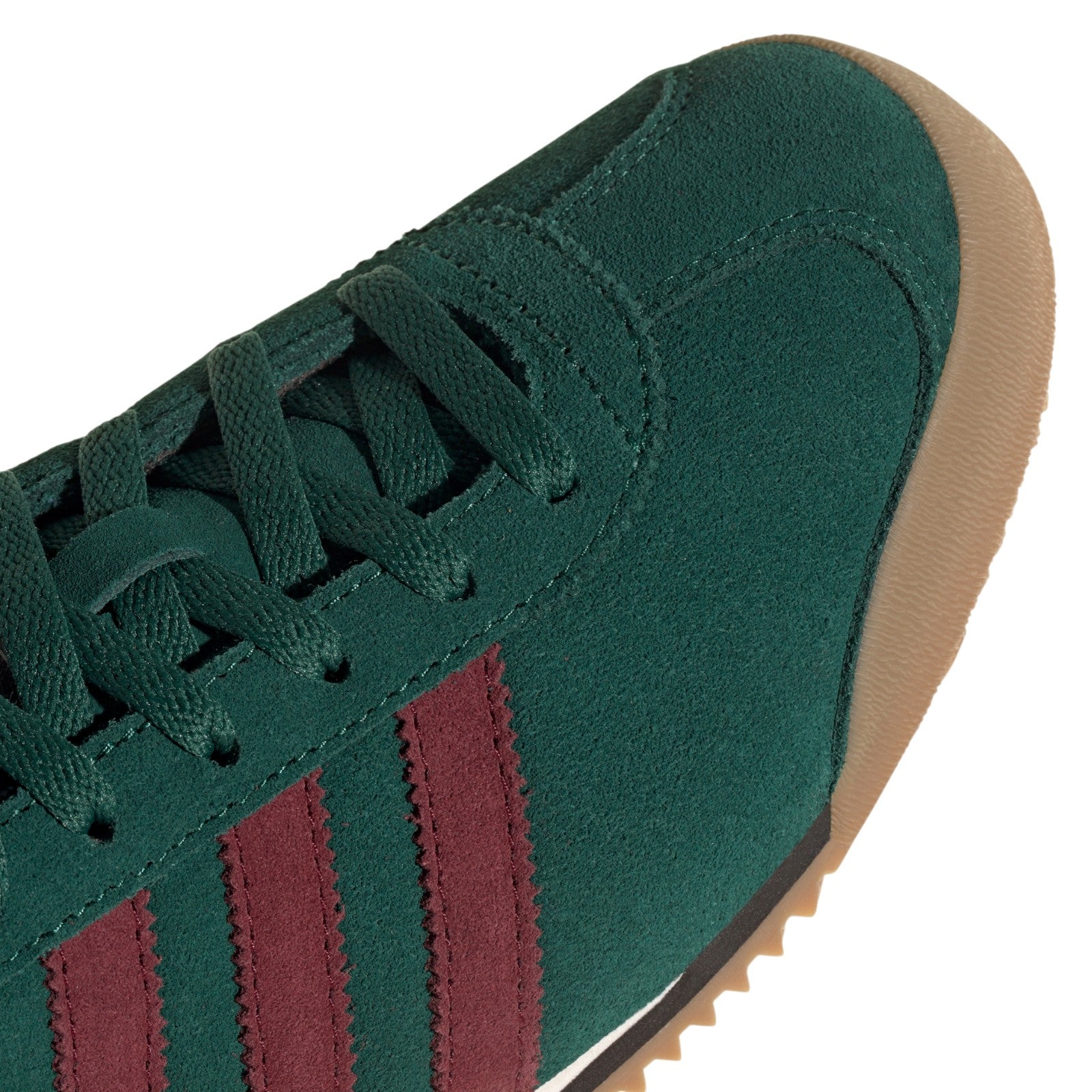 adidas Kick 74 Shoes - Collegiate Green / Shadow Red