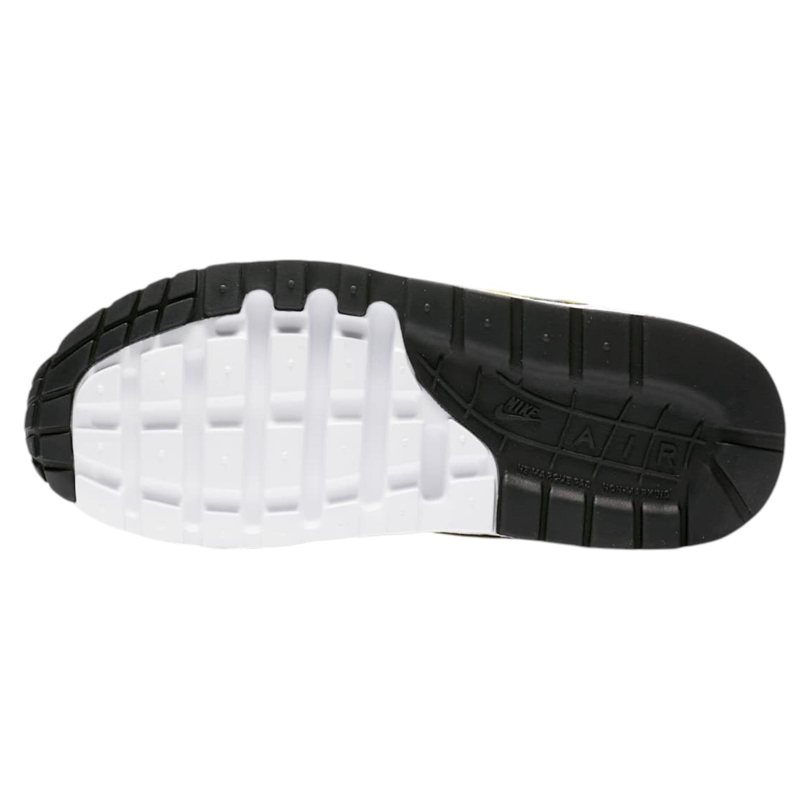 Nike Air Max 1 Trainers (GS) - Blue Recall