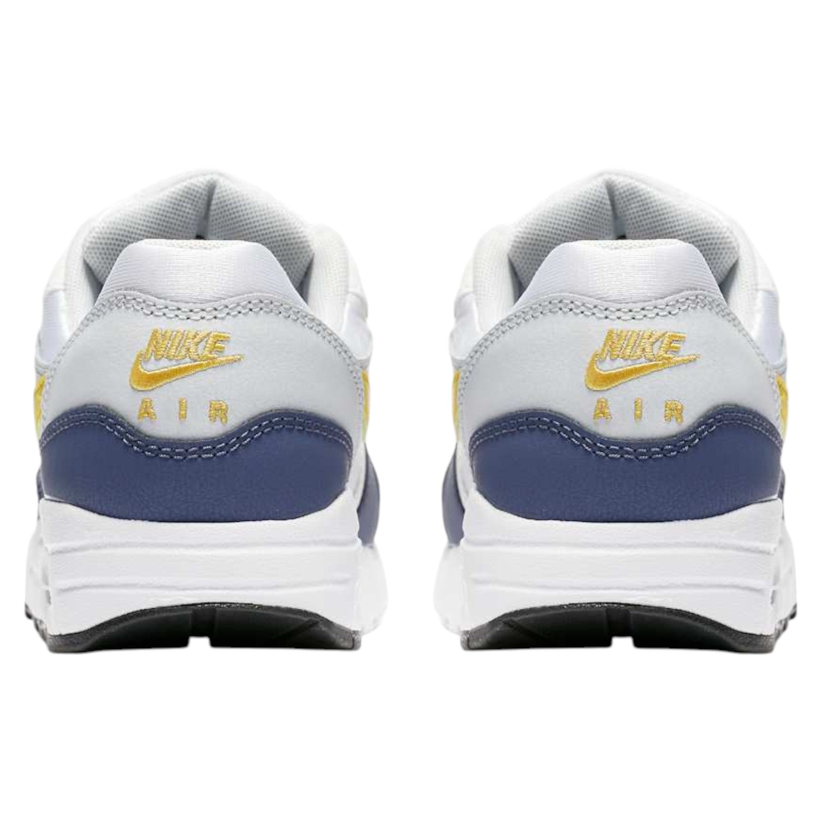 Nike Air Max 1 Trainers (GS) - Blue Recall