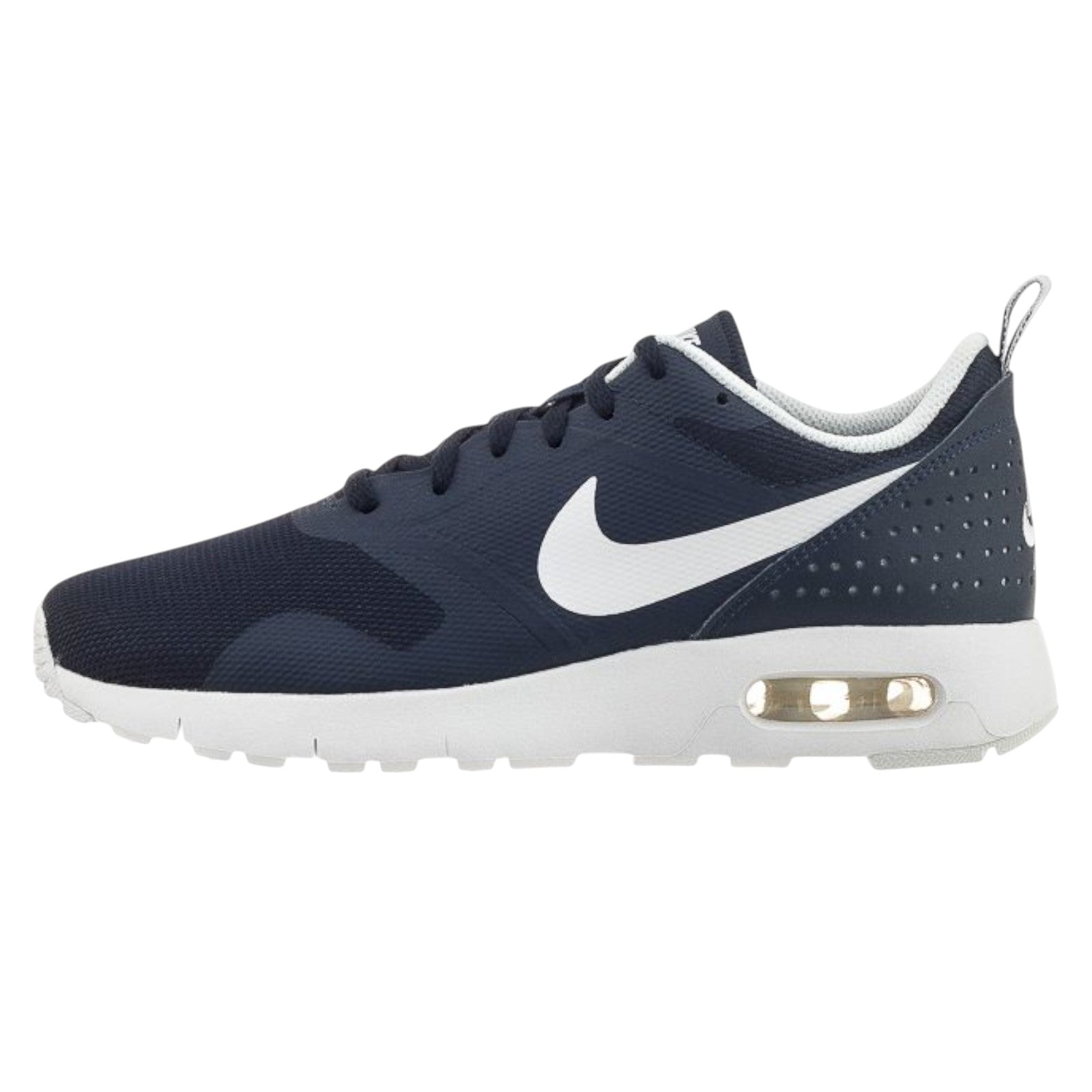 Nike Air Max Tavas Trainers (GS) - Navy White